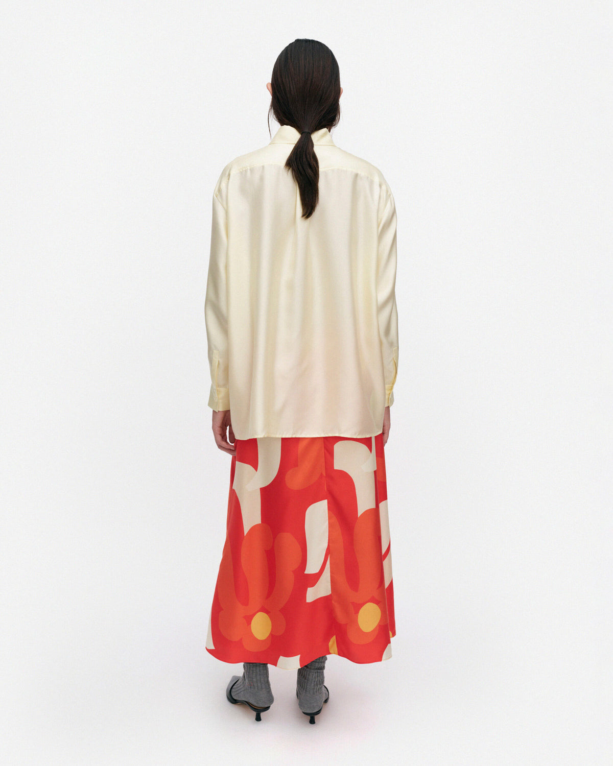 Koostumus Kukkahattu Skirt