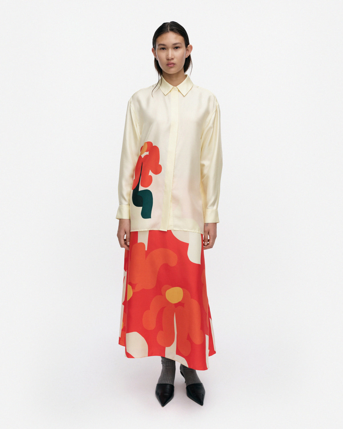 Koostumus Kukkahattu Skirt