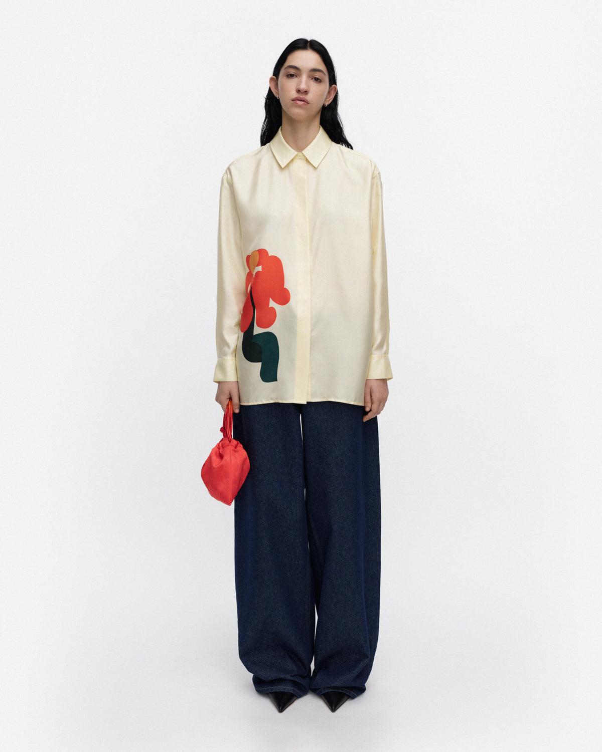 Monesti Kukkahattu Shirt