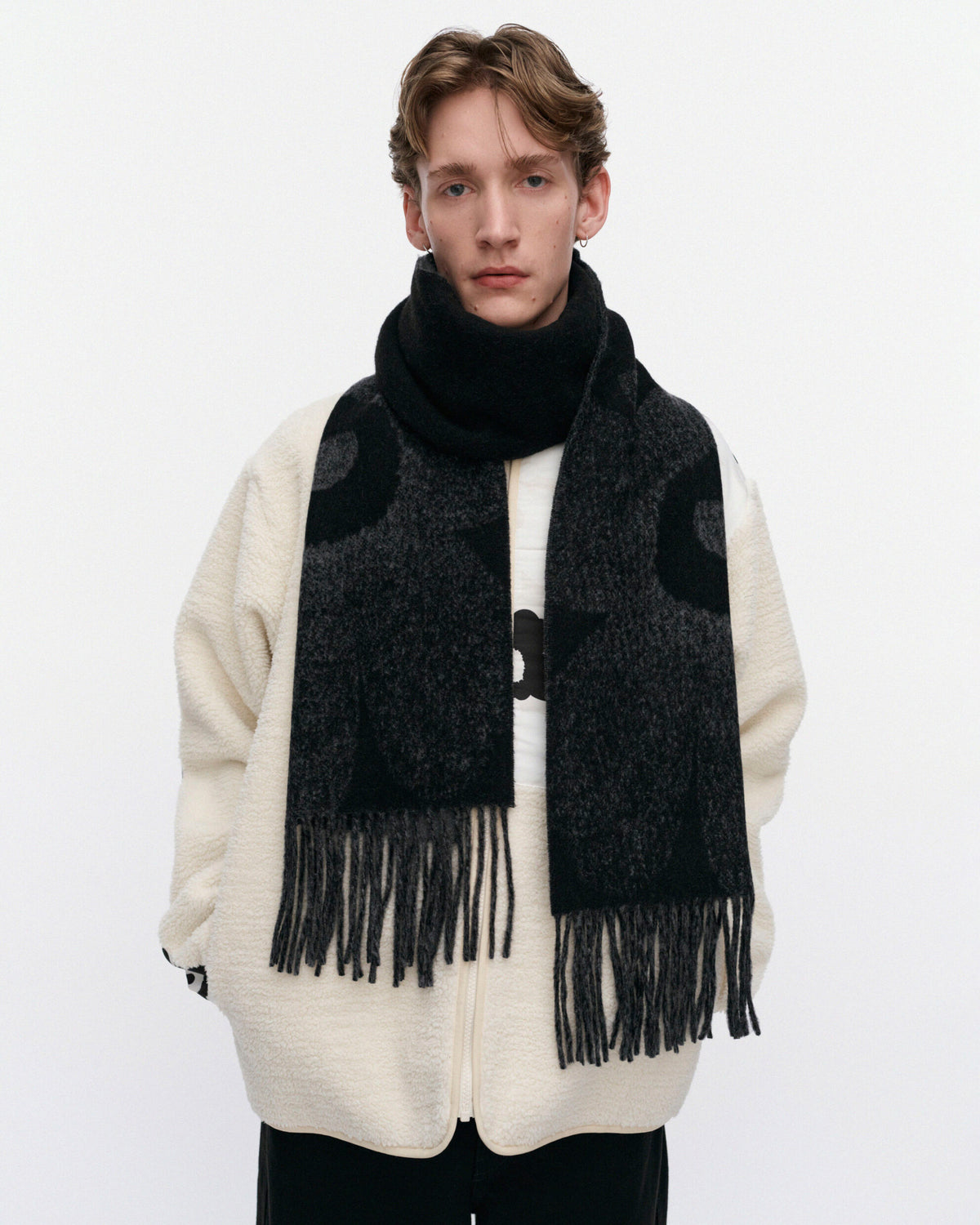 Onnekas Unikko Kioski scarf