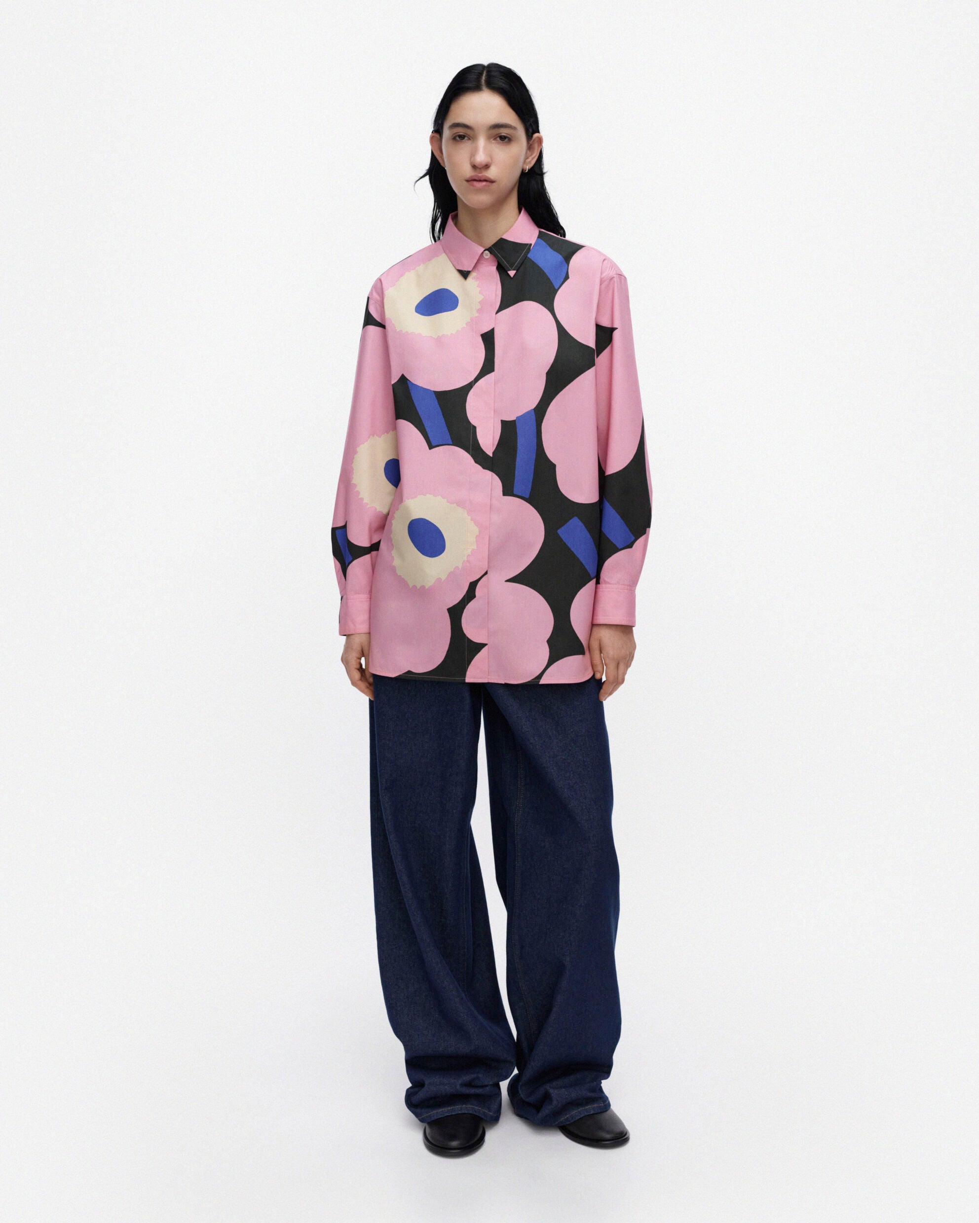 Ruoste Unikko Blouse