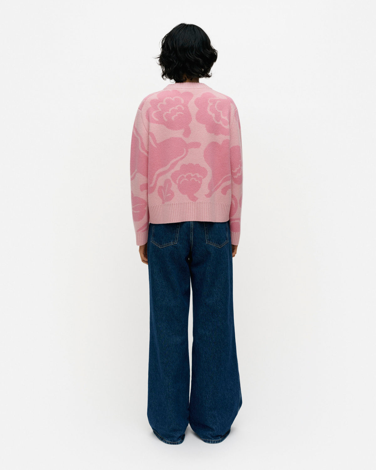RWS Virtaus Kukasta kukkaan knitted pullover