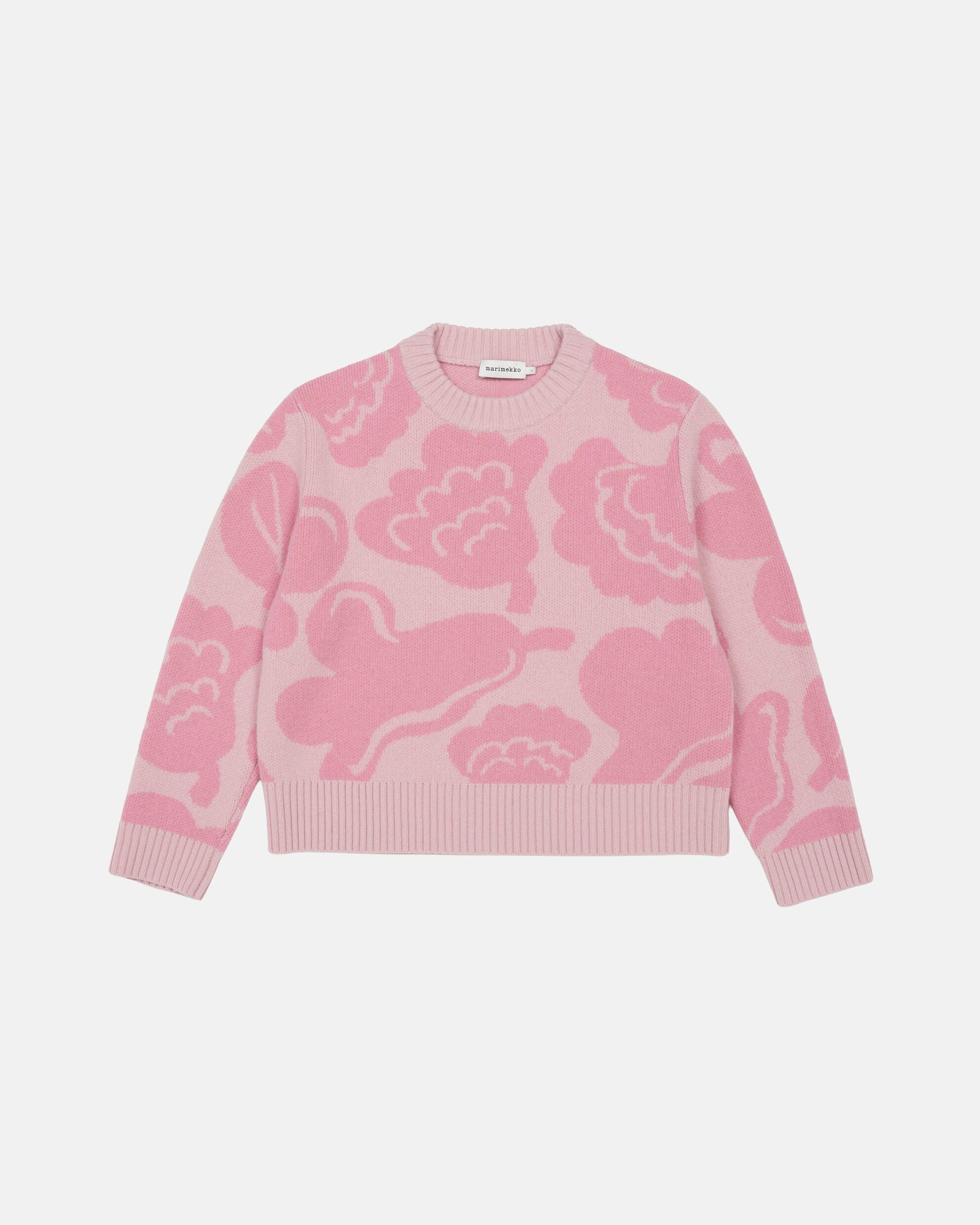 RWS Virtaus Kukasta kukkaan knitted pullover