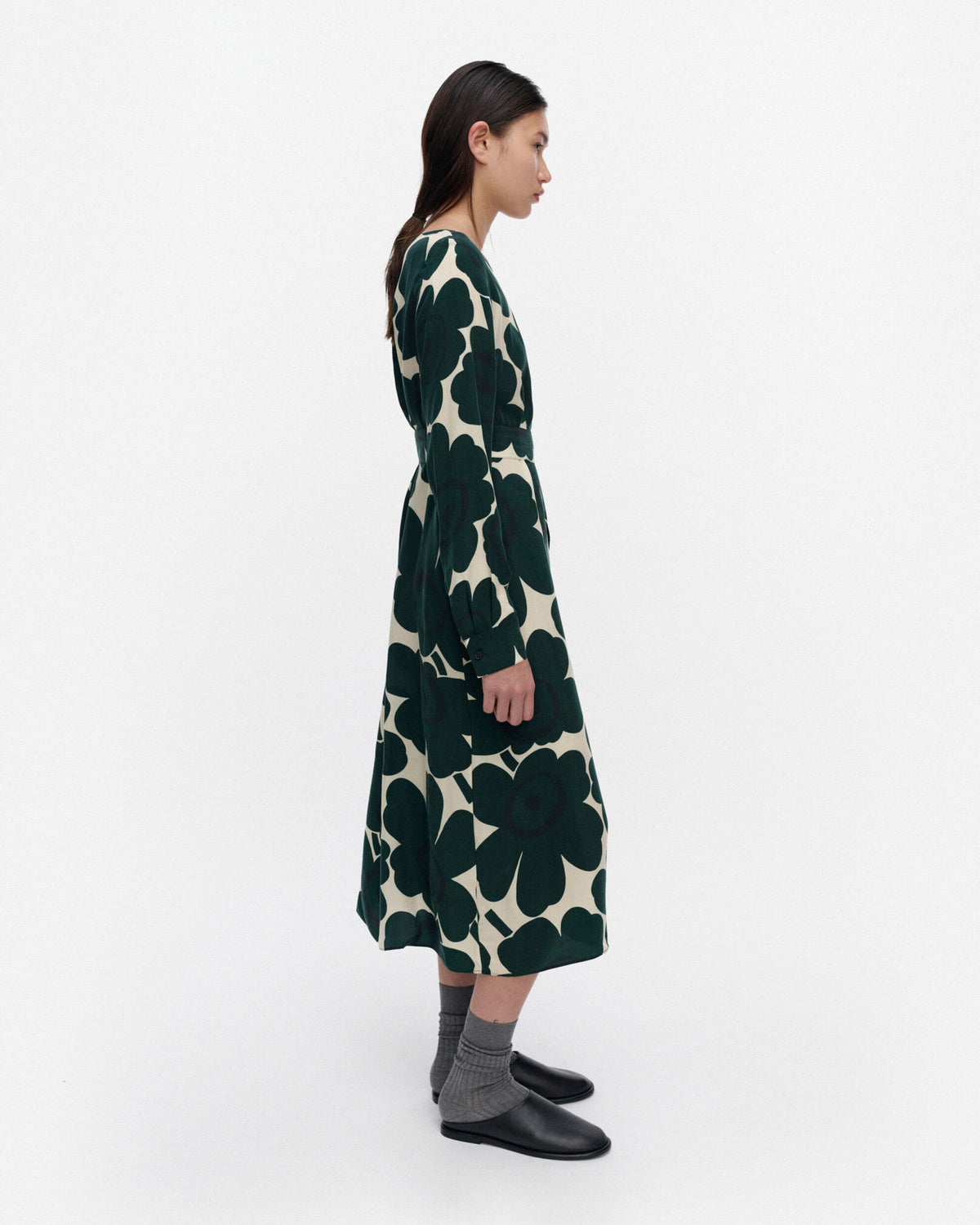 Satunnainen Unikko Dress