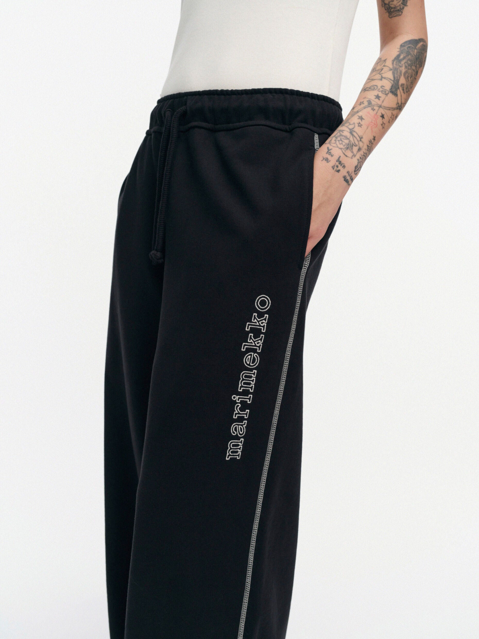 Sointi Logo Placement Kioski sweatpants