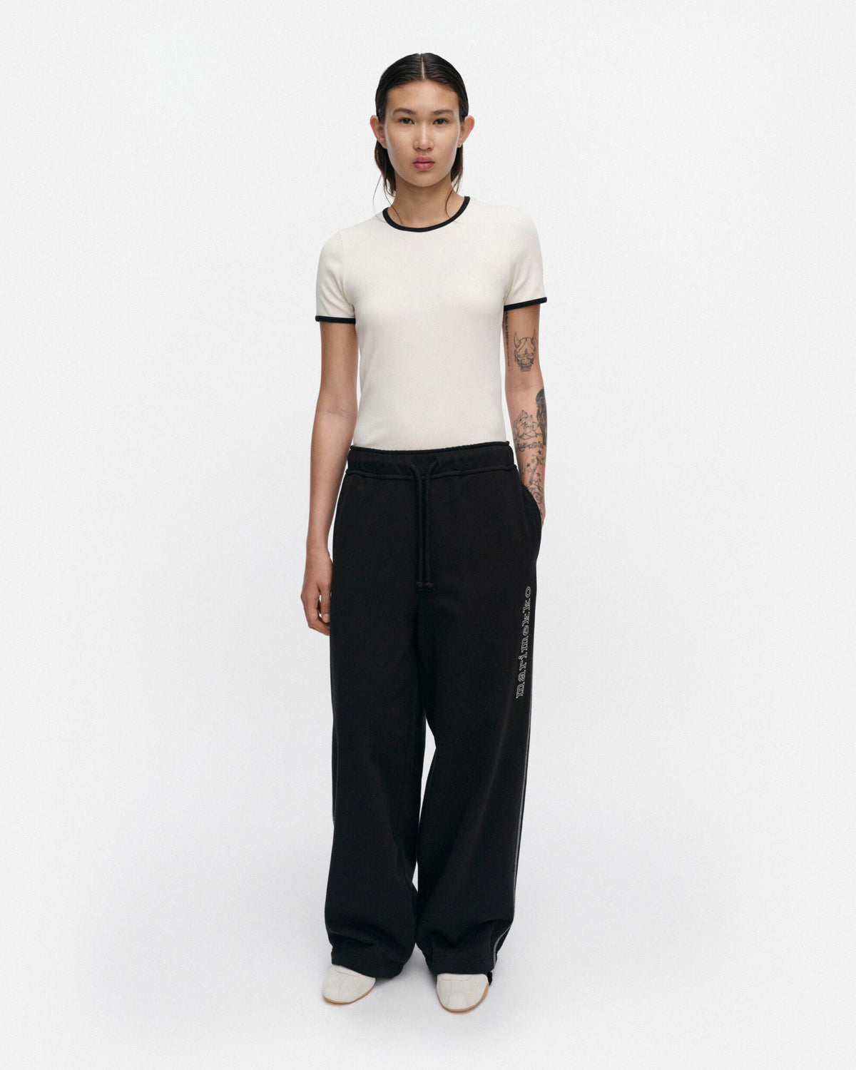 Sointi Logo Placement Kioski sweatpants
