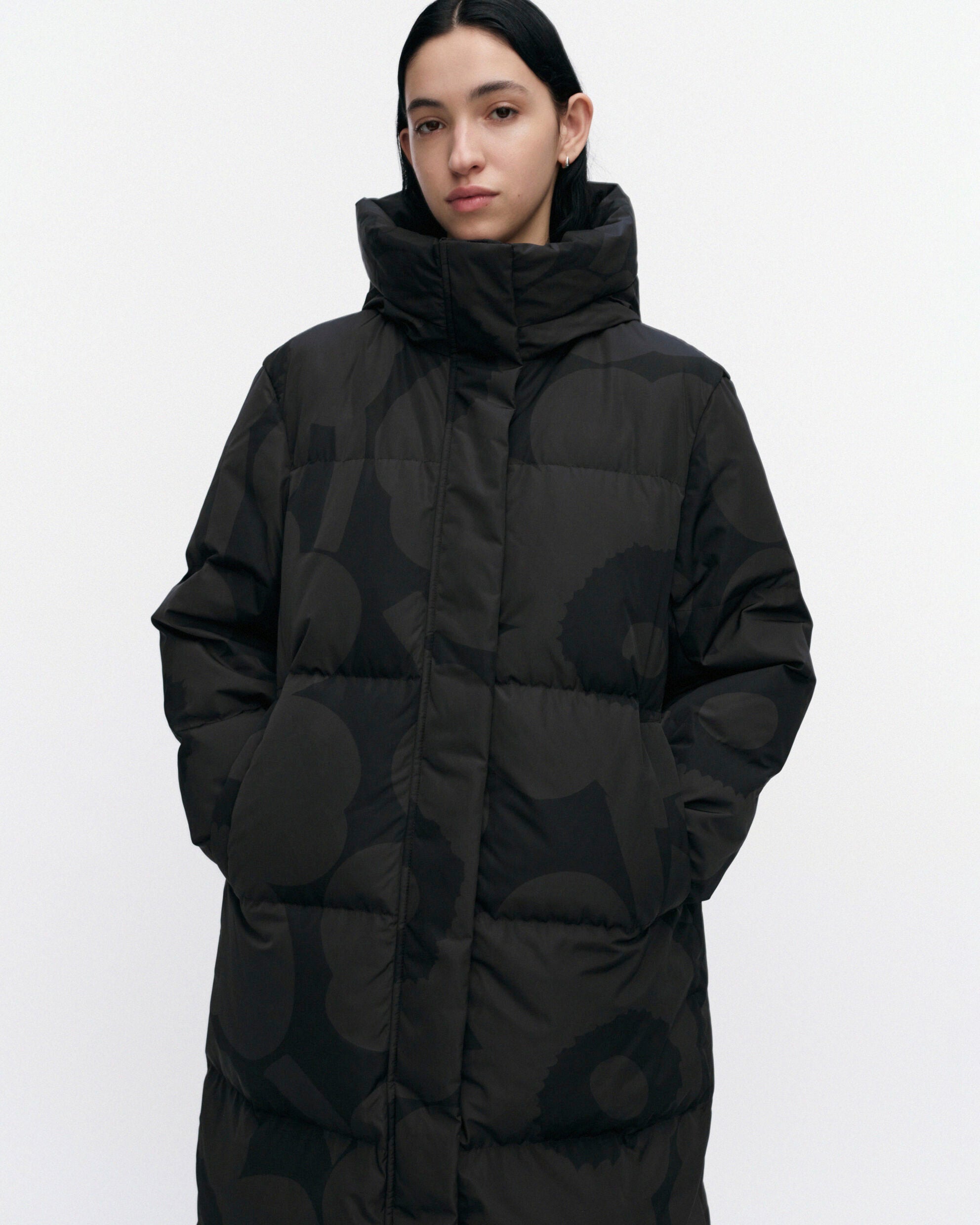 Taiottu Unikko Coat