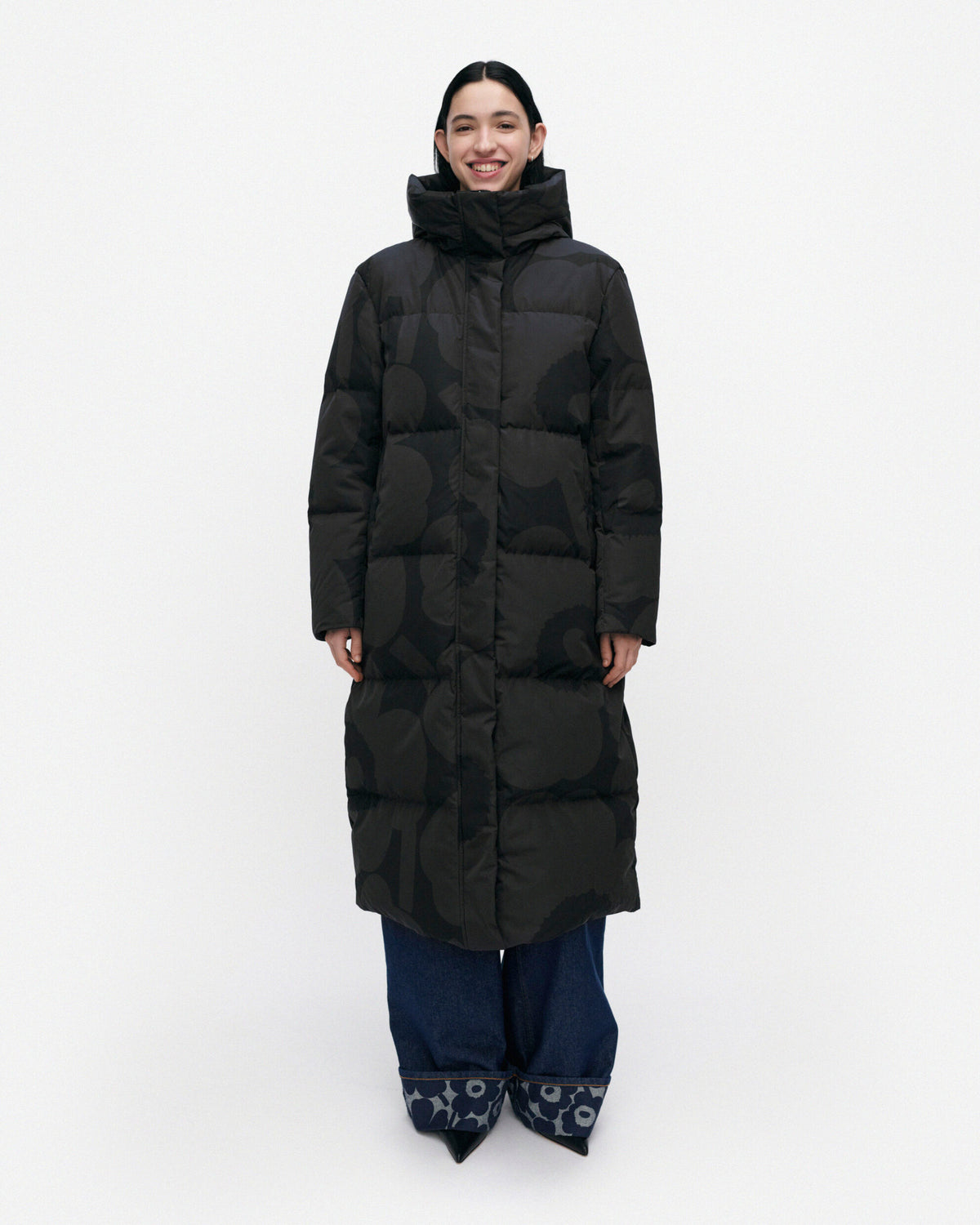 Taiottu Unikko Coat