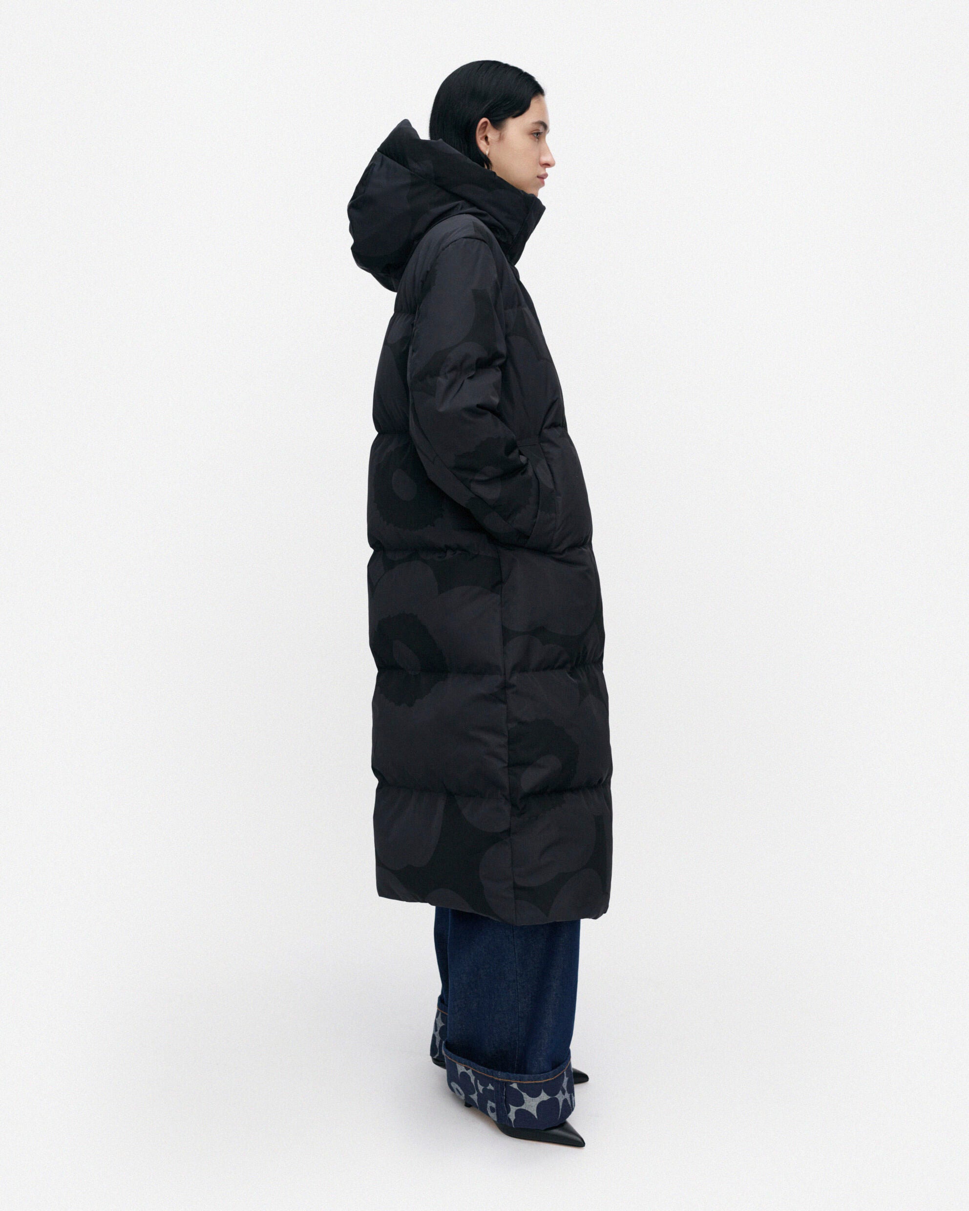 Taiottu Unikko Coat