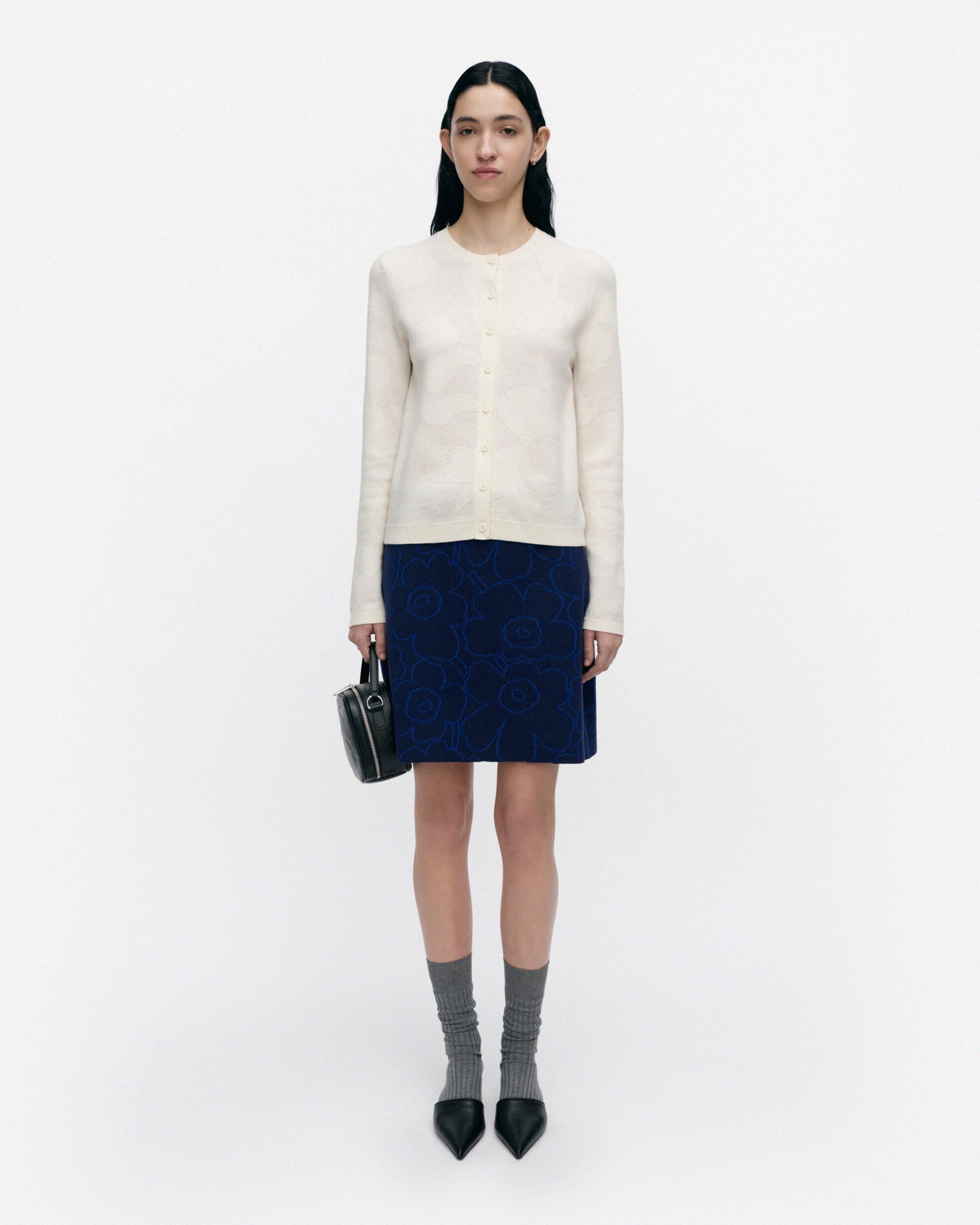 Vapaus Piirto Unikko Knitted skirt