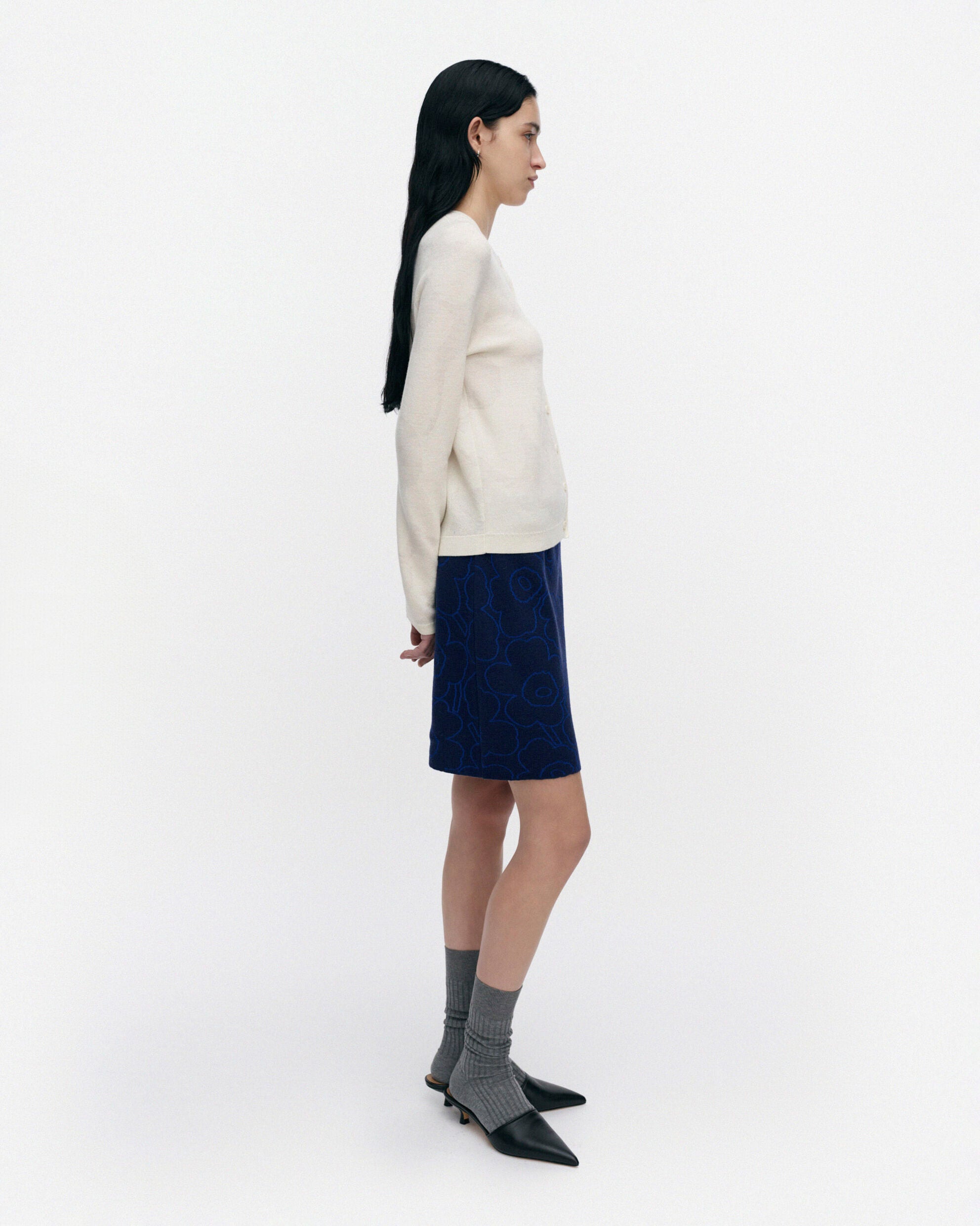 Vapaus Piirto Unikko Knitted skirt