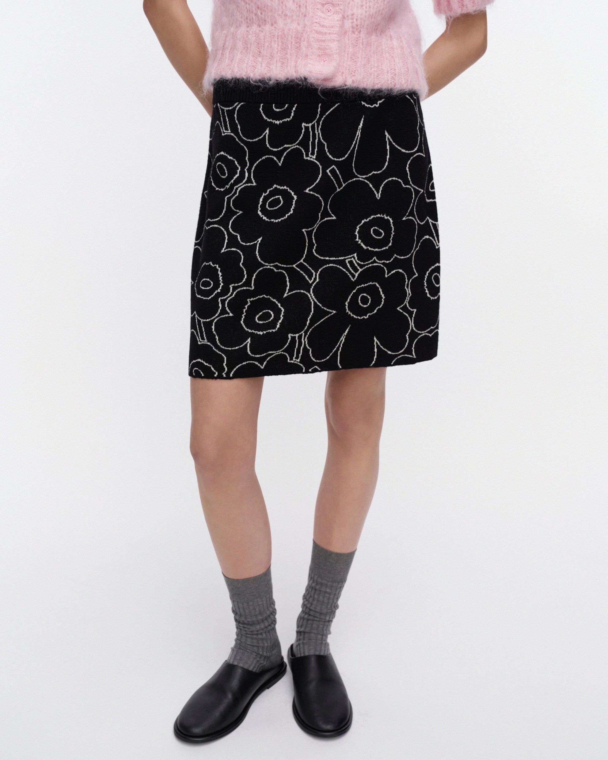 Vapaus Piirto Unikko Knitted skirt