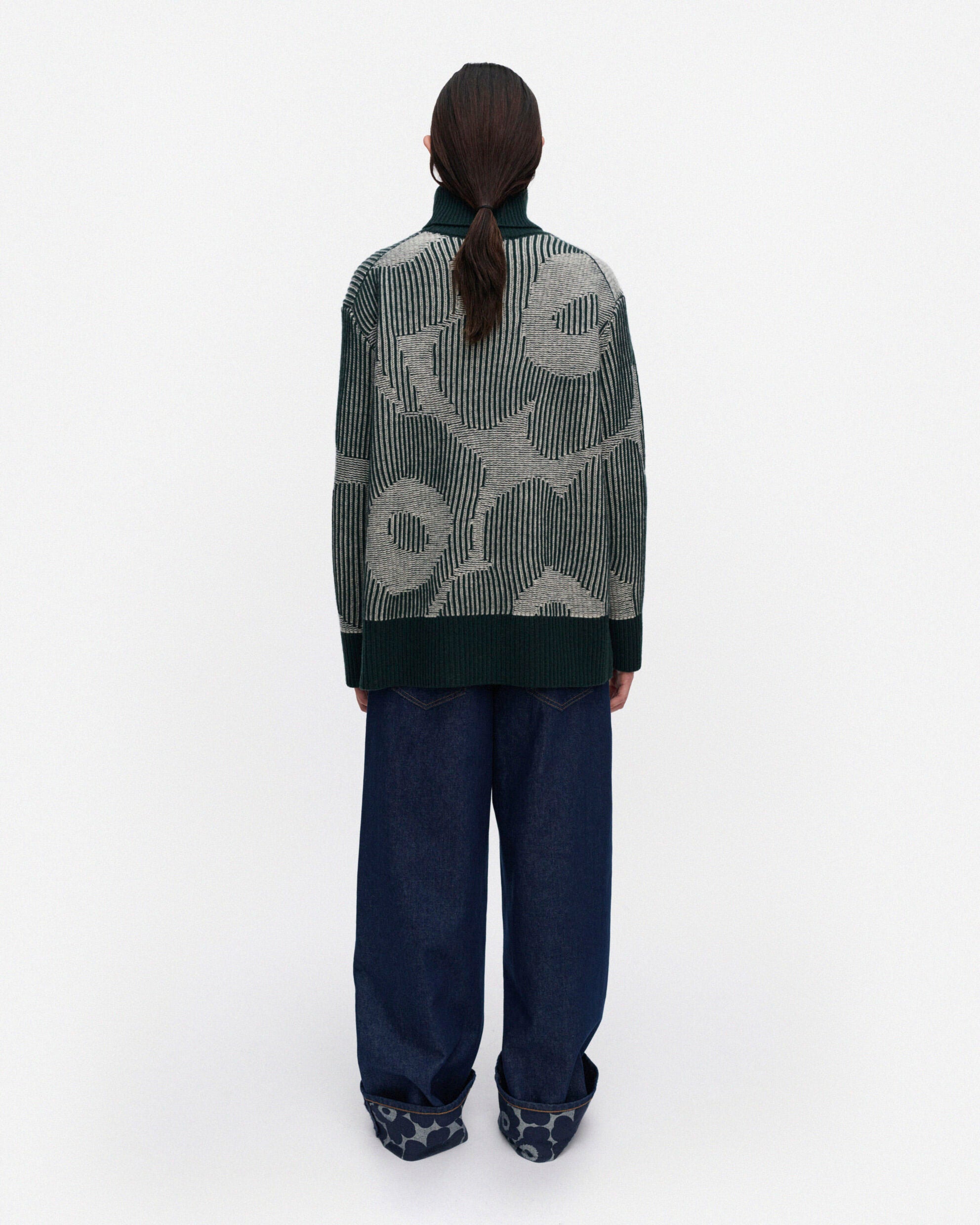 RWS Värähtely Unikko Knitted pullover