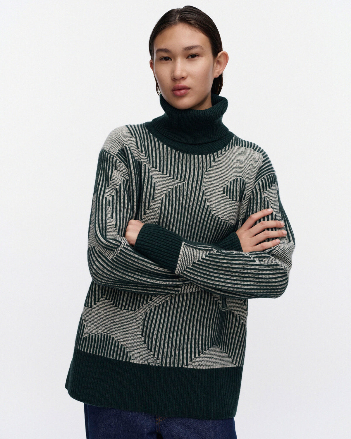 RWS Värähtely Unikko Knitted pullover