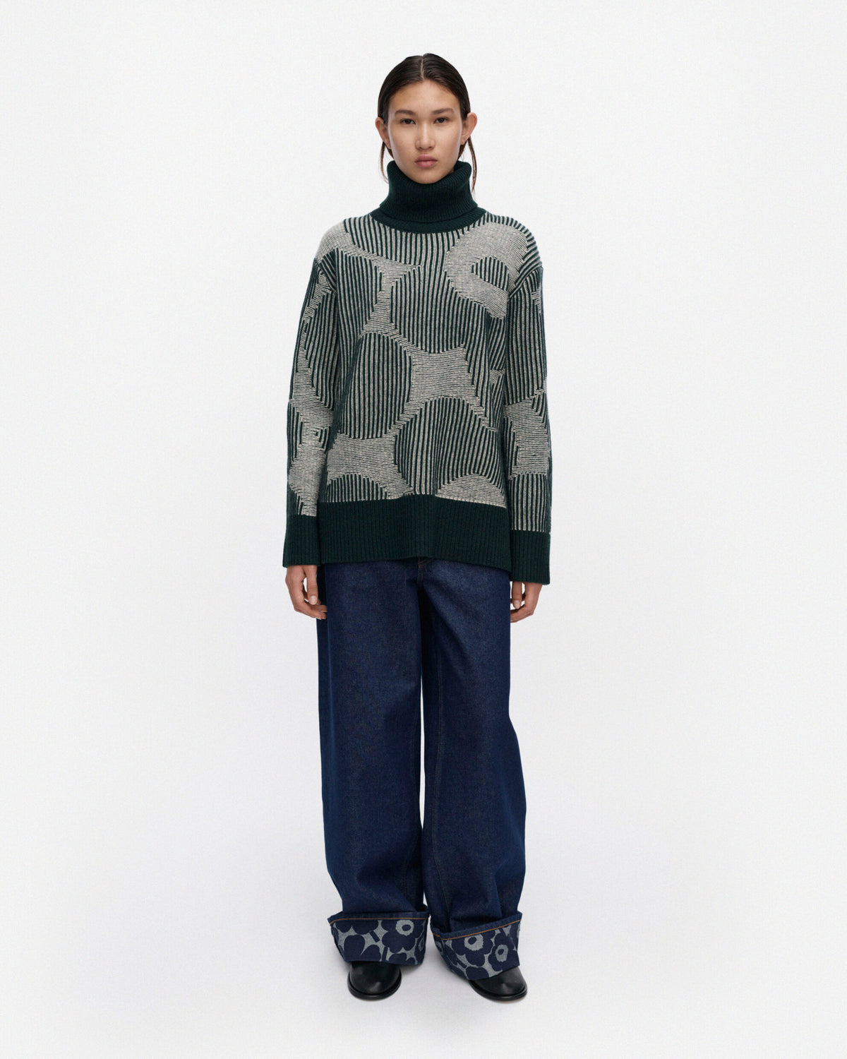 RWS Värähtely Unikko Knitted pullover