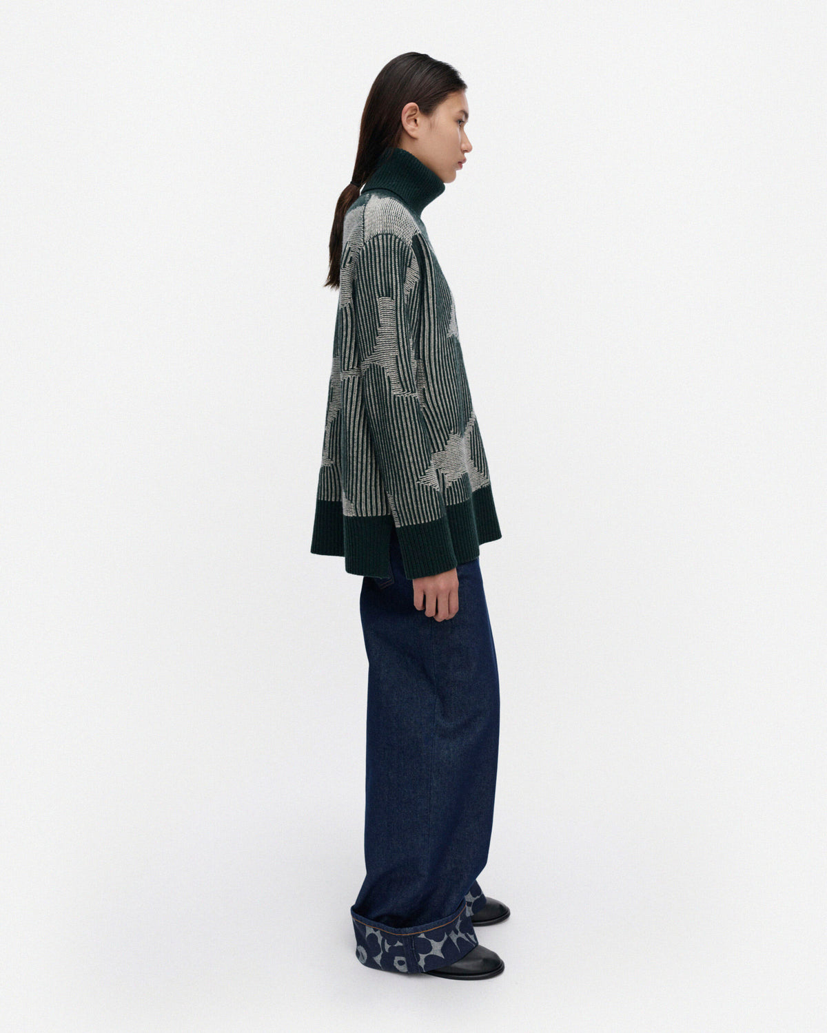 RWS Värähtely Unikko Knitted pullover
