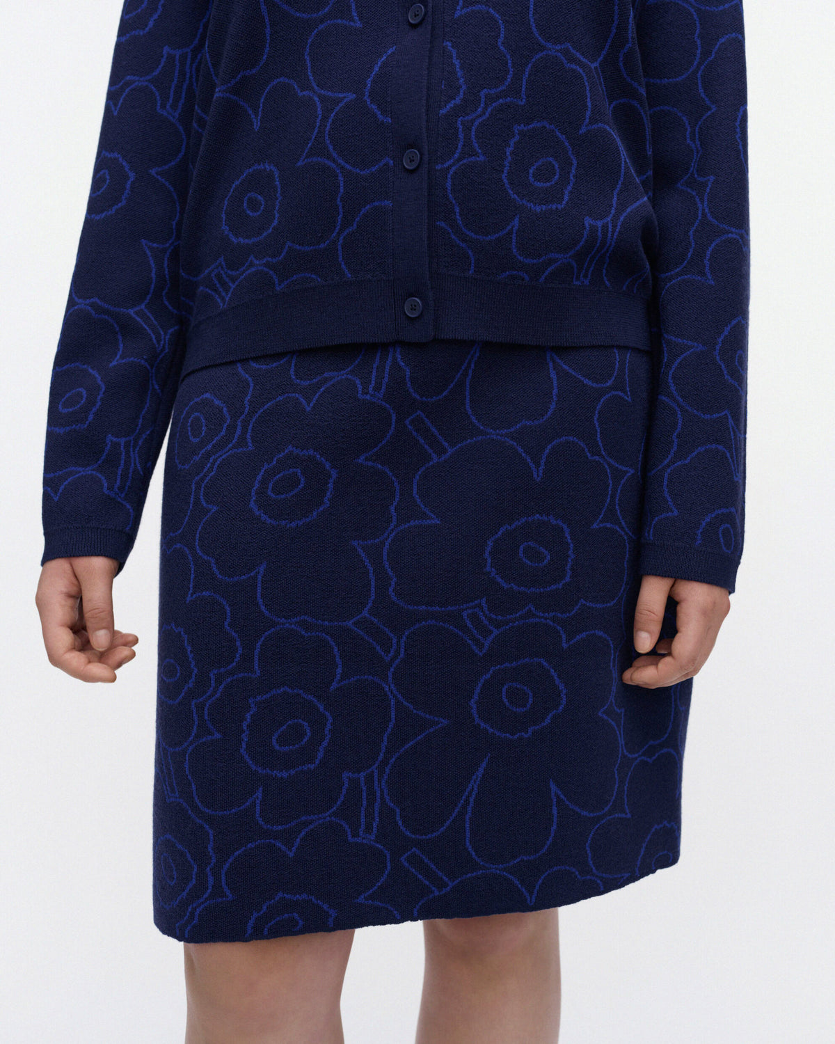 Vapaus Piirto Unikko Knitted skirt