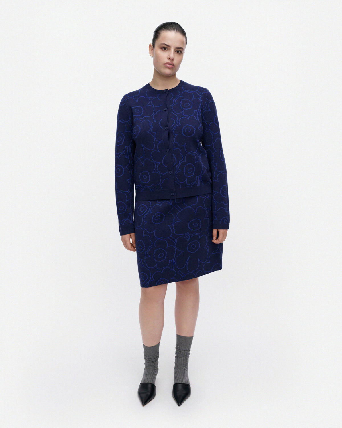 Vapaus Piirto Unikko Knitted skirt