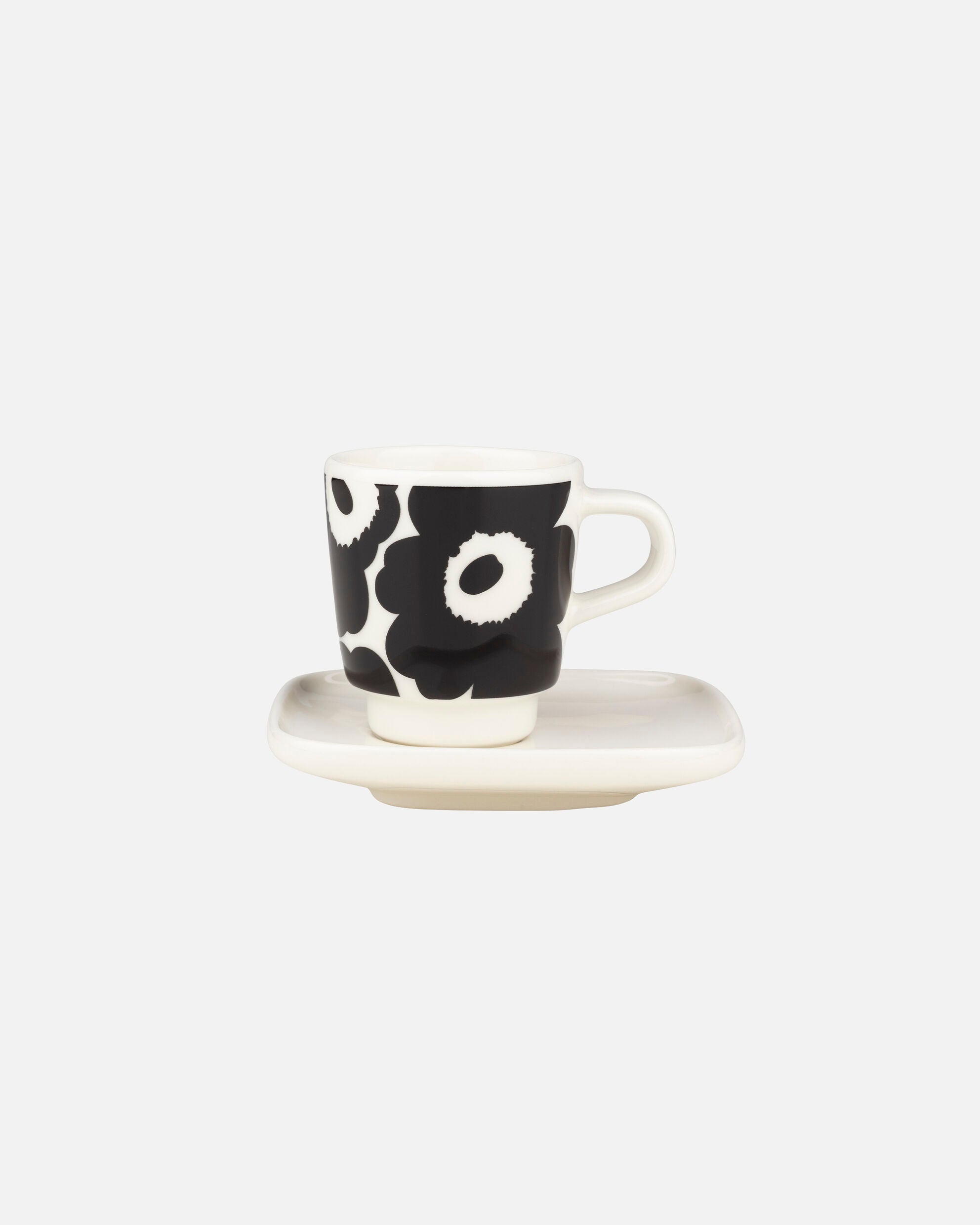 Oiva / Unikko Espresso cup and plate