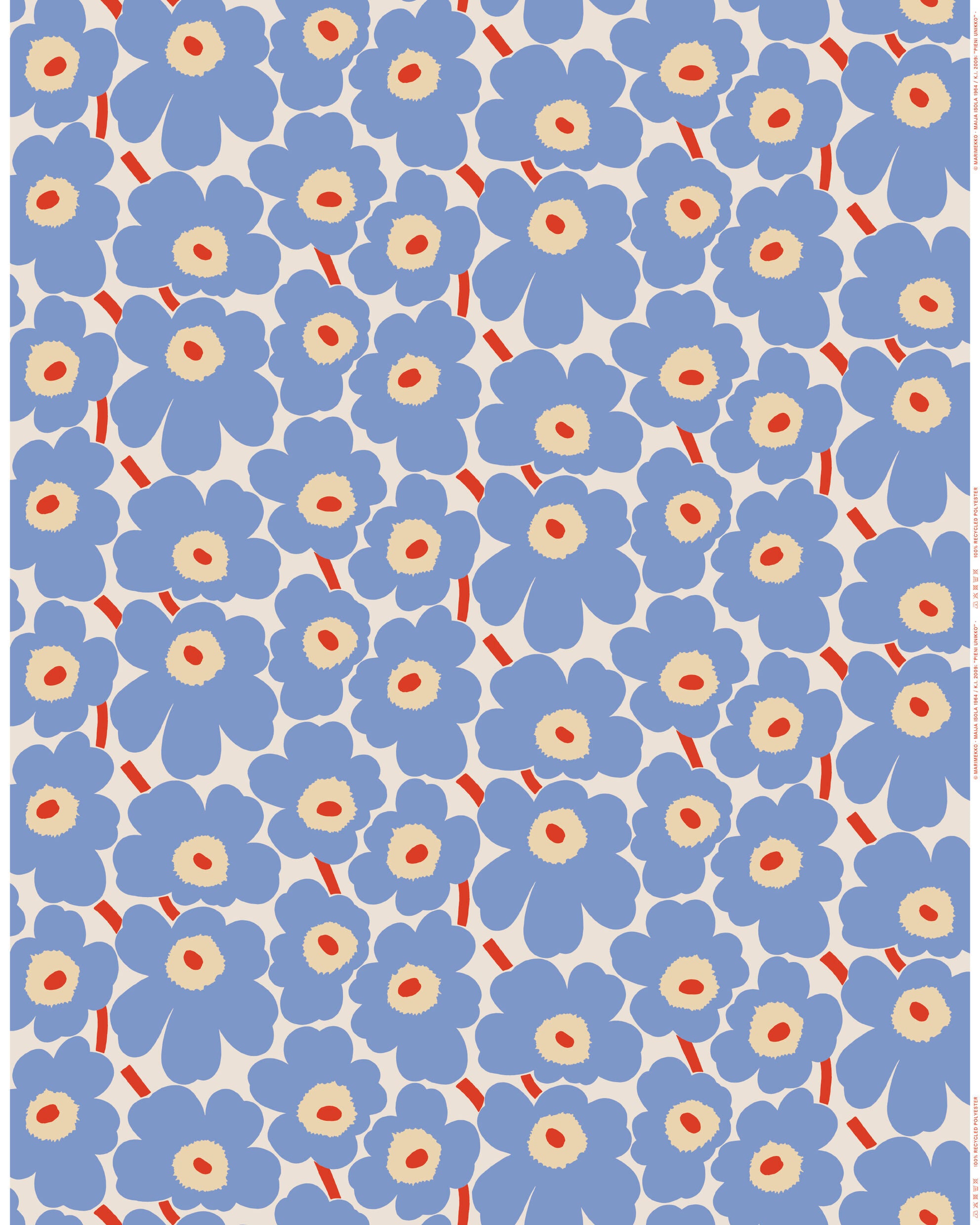 Tissu d'extérieur Pieni Unikko