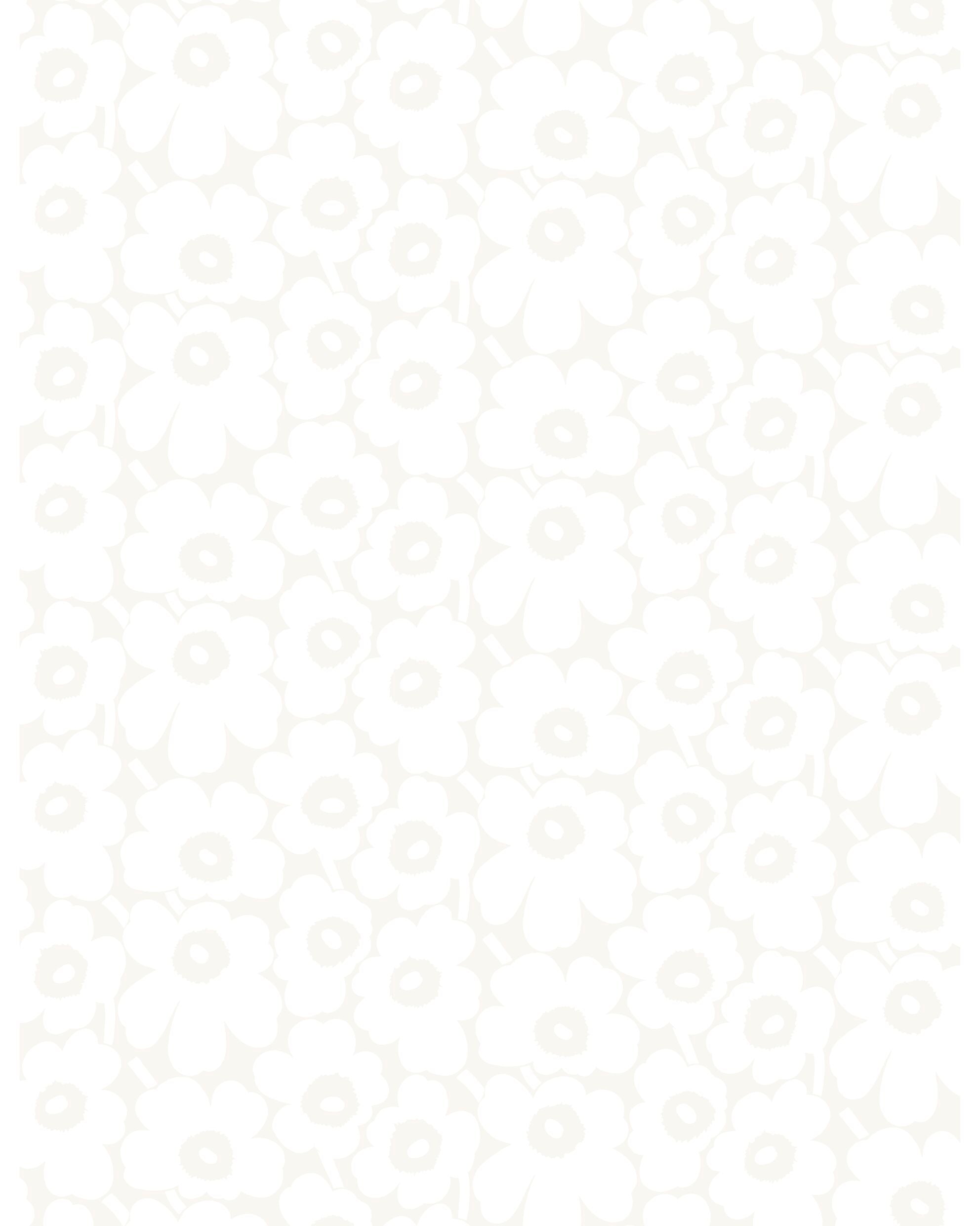 Pieni Unikko Cotton fabric