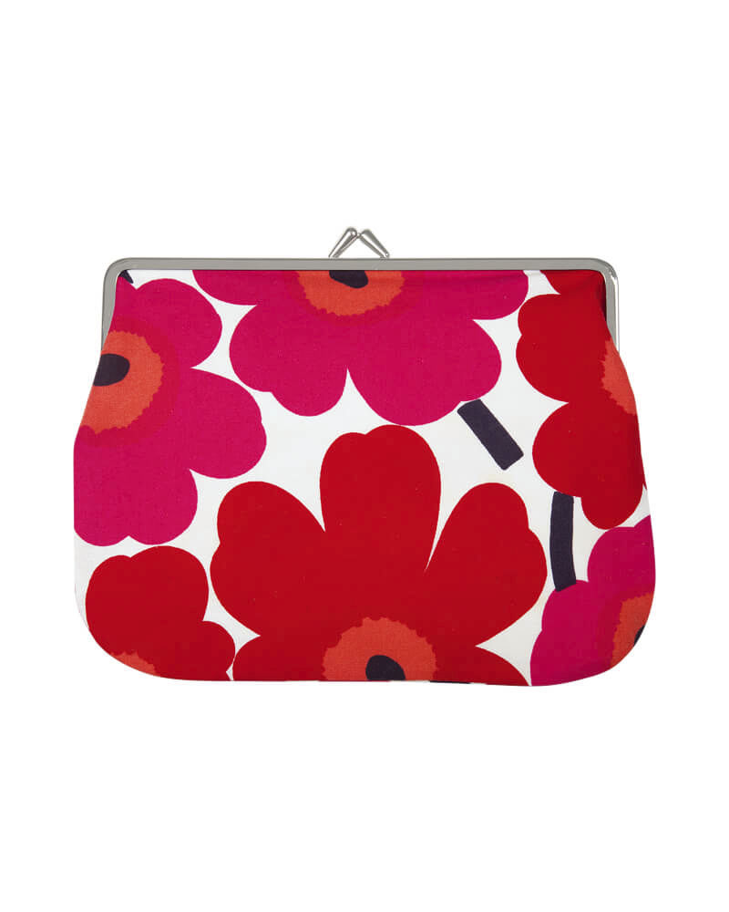 Puolikas Kukkaro Mini Unikko purse