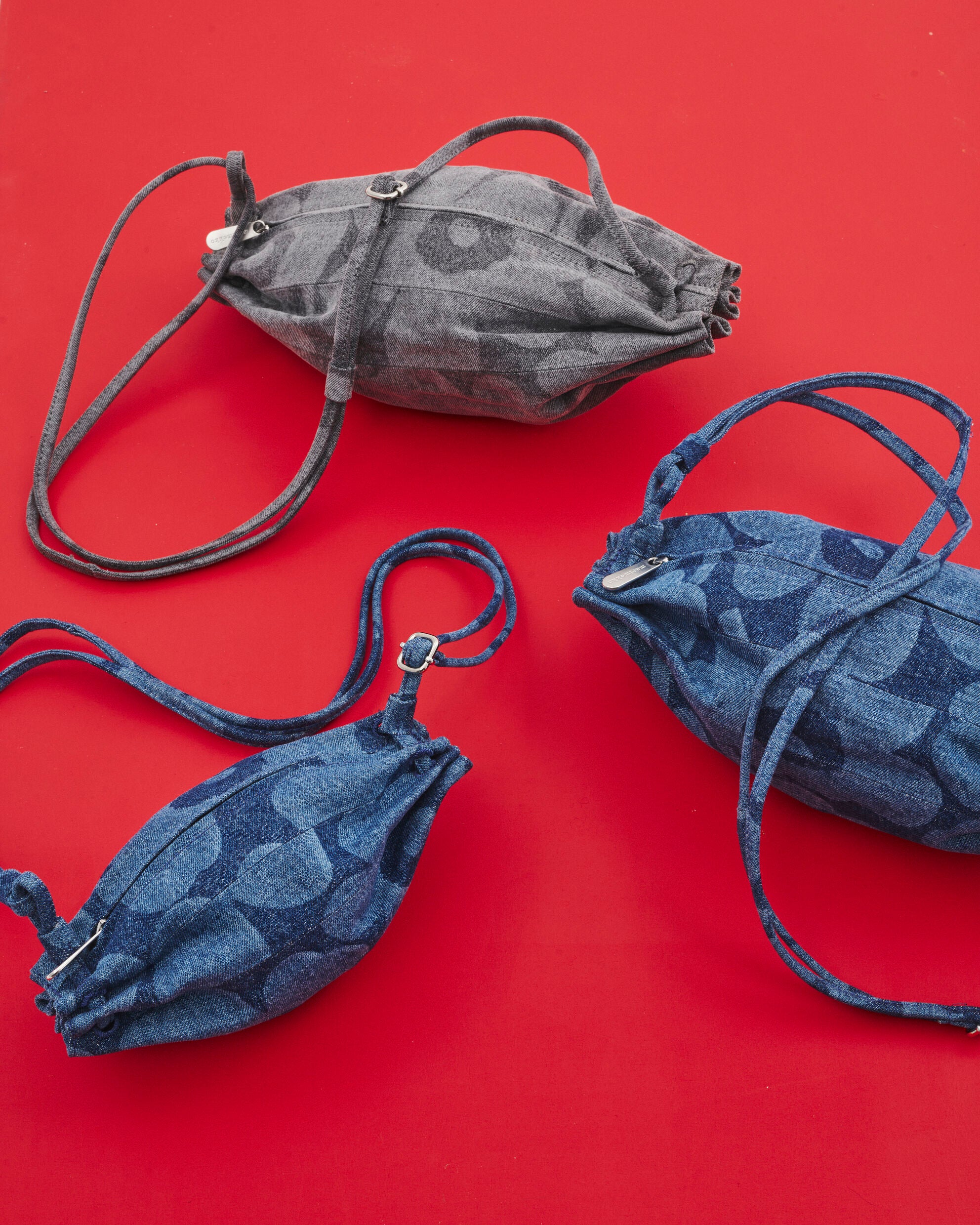 Pikku Karla Denim shoulderbag