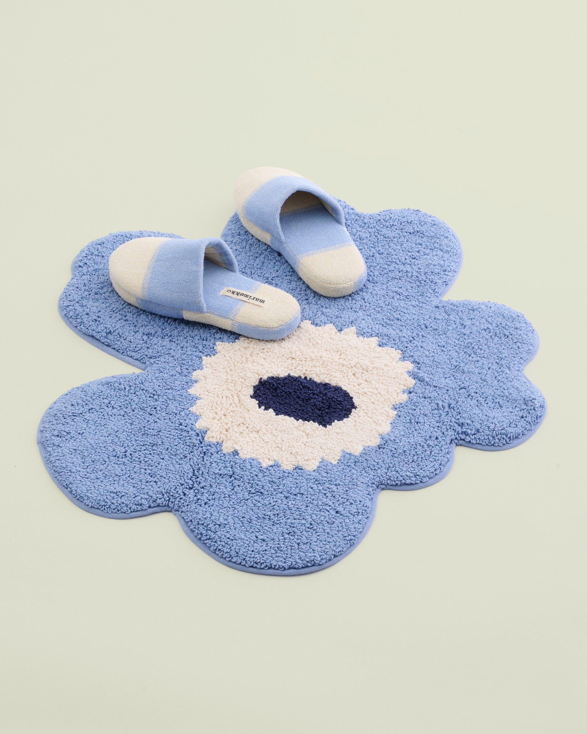 最安値！Marimekko Unikko Bath mat 73x74 cm Unikko Bath mat 73x74 cm