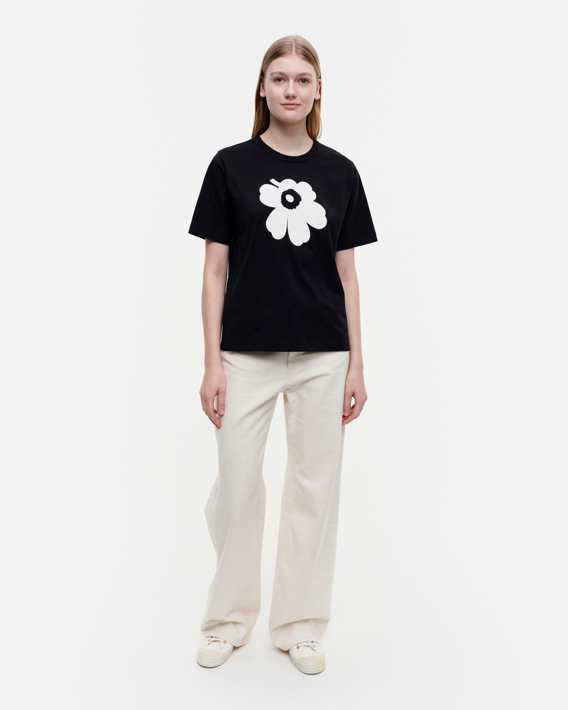 T-shirt Kioski Erna Unikko Placement
