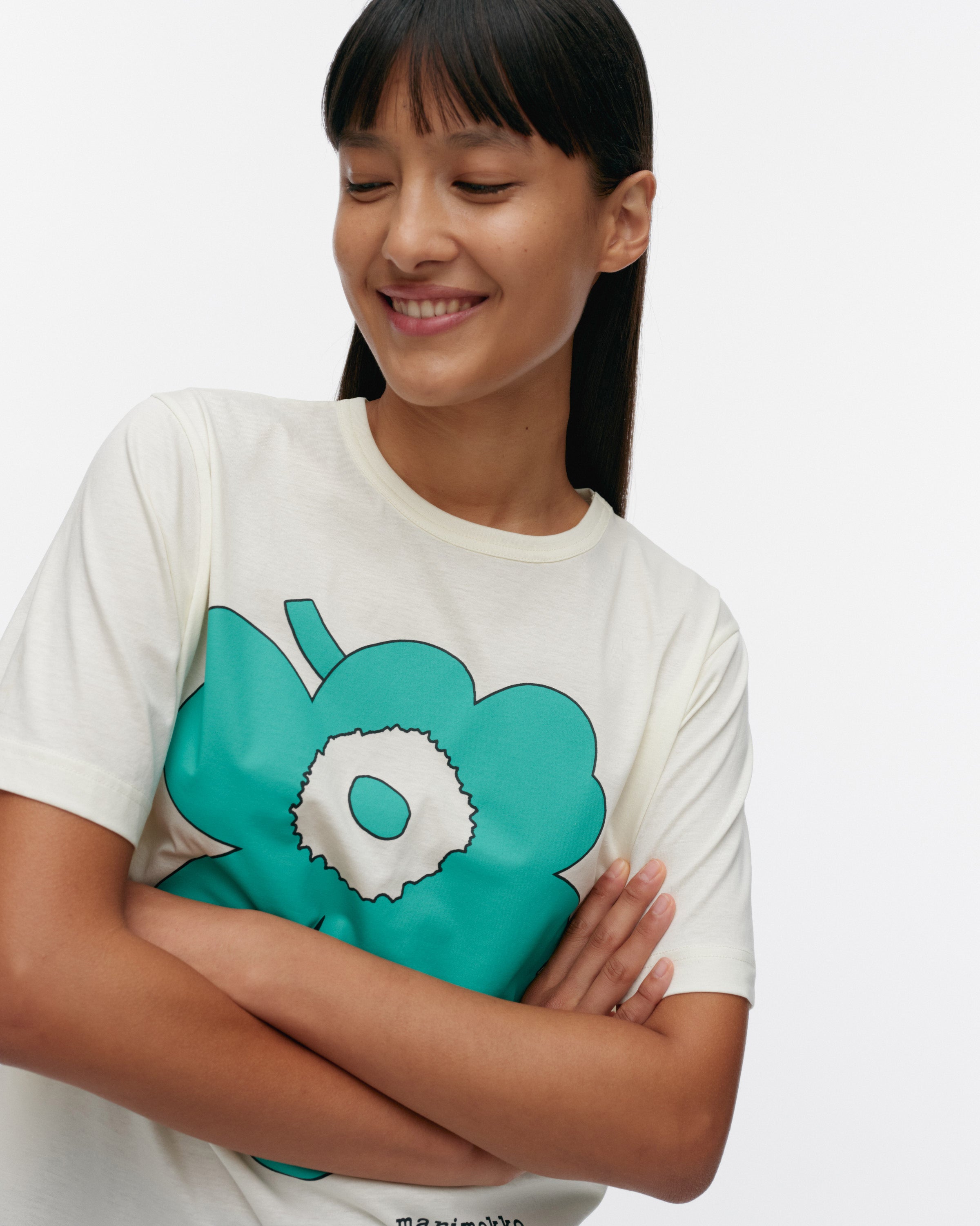 Jakso Piirto Unikko Placement kioski t-shirt