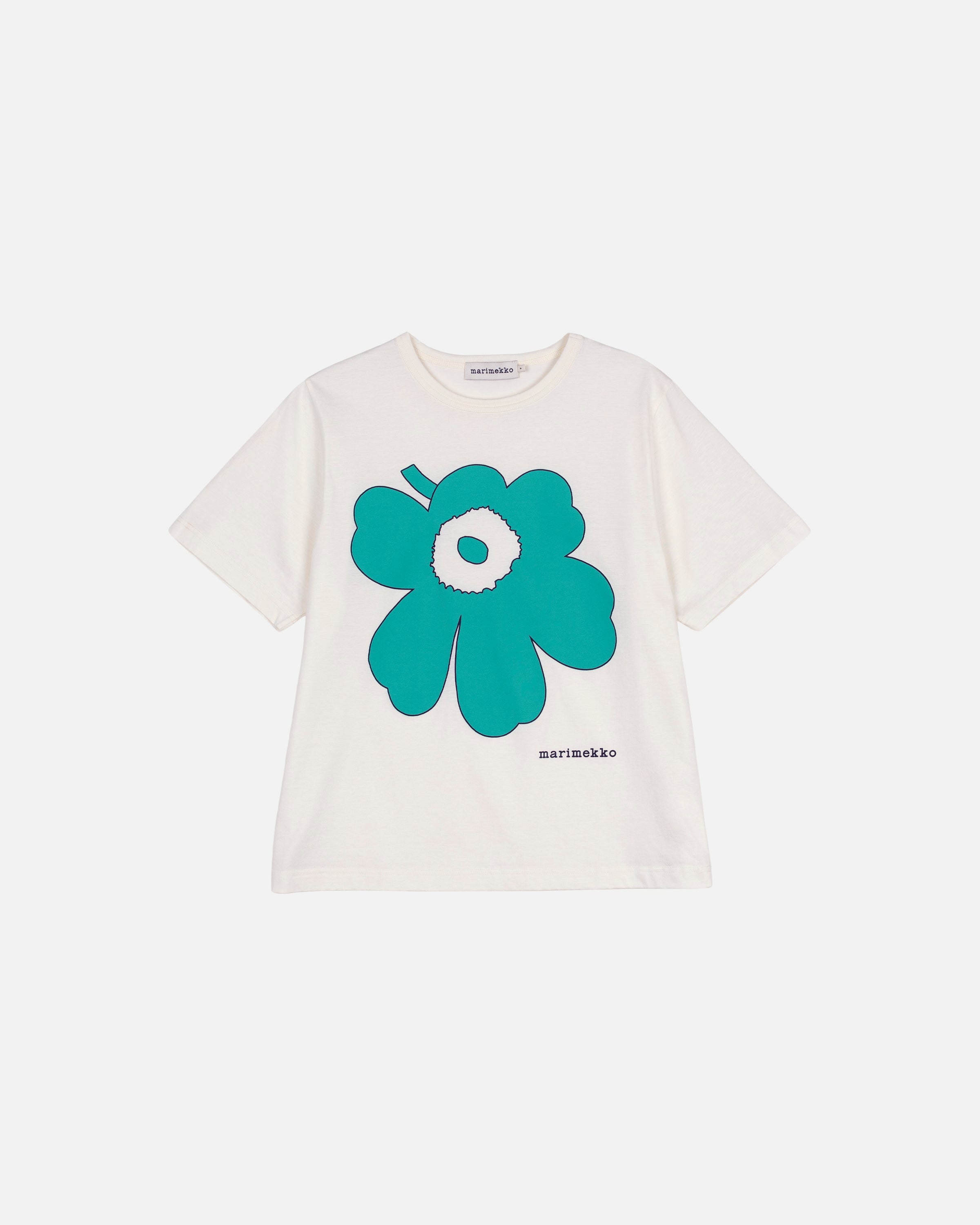 Jakso Piirto Unikko Placement kioski t-shirt