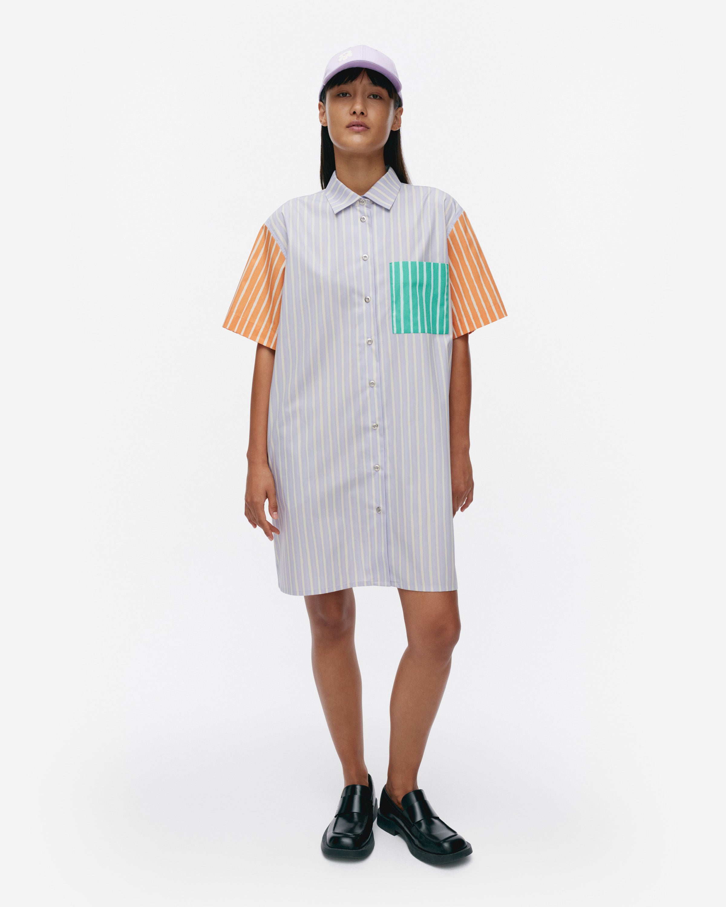 Jokapoika Dress kioski cotton shirt dress