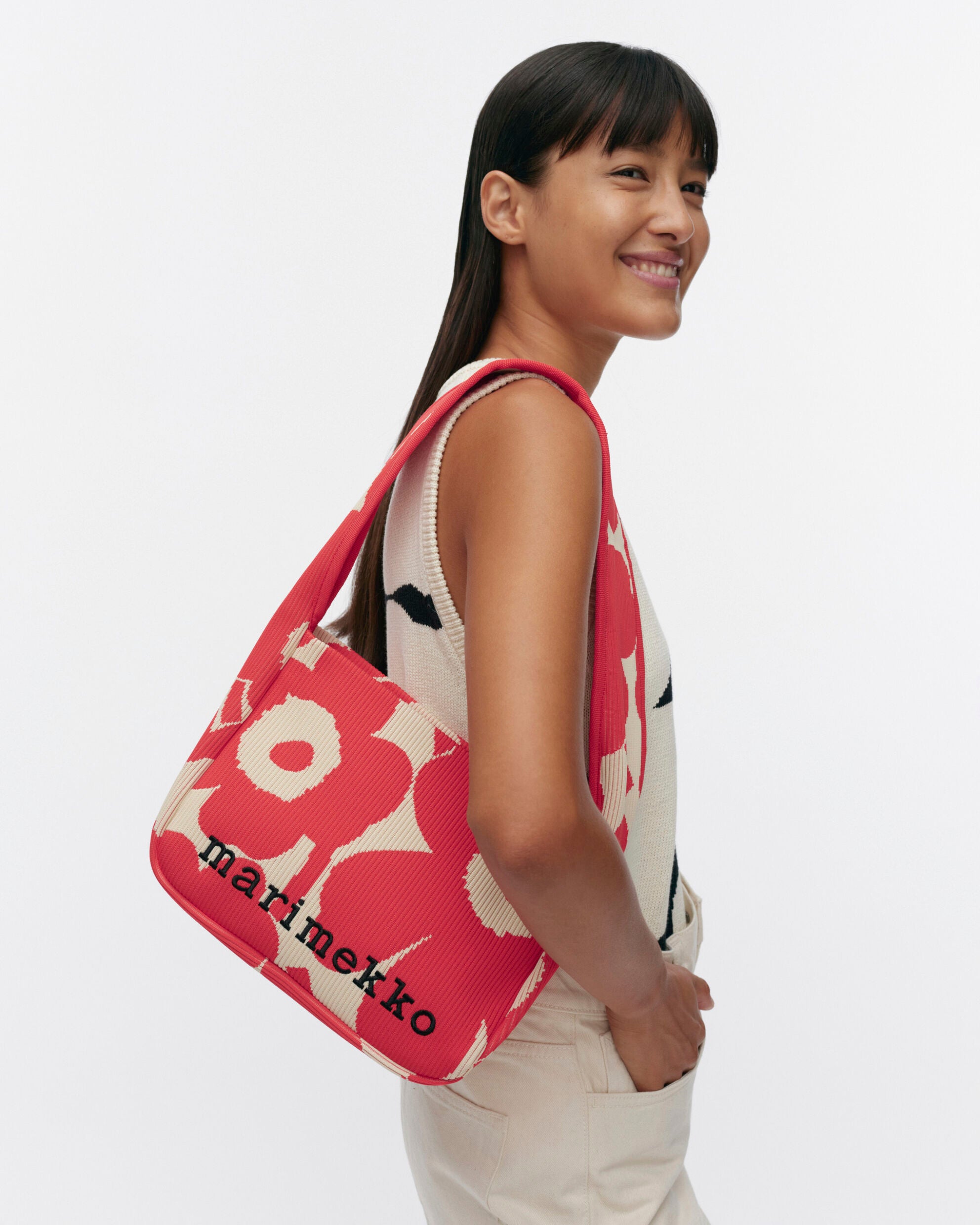 Knitted Shoulderbag Unikko shoulder bag