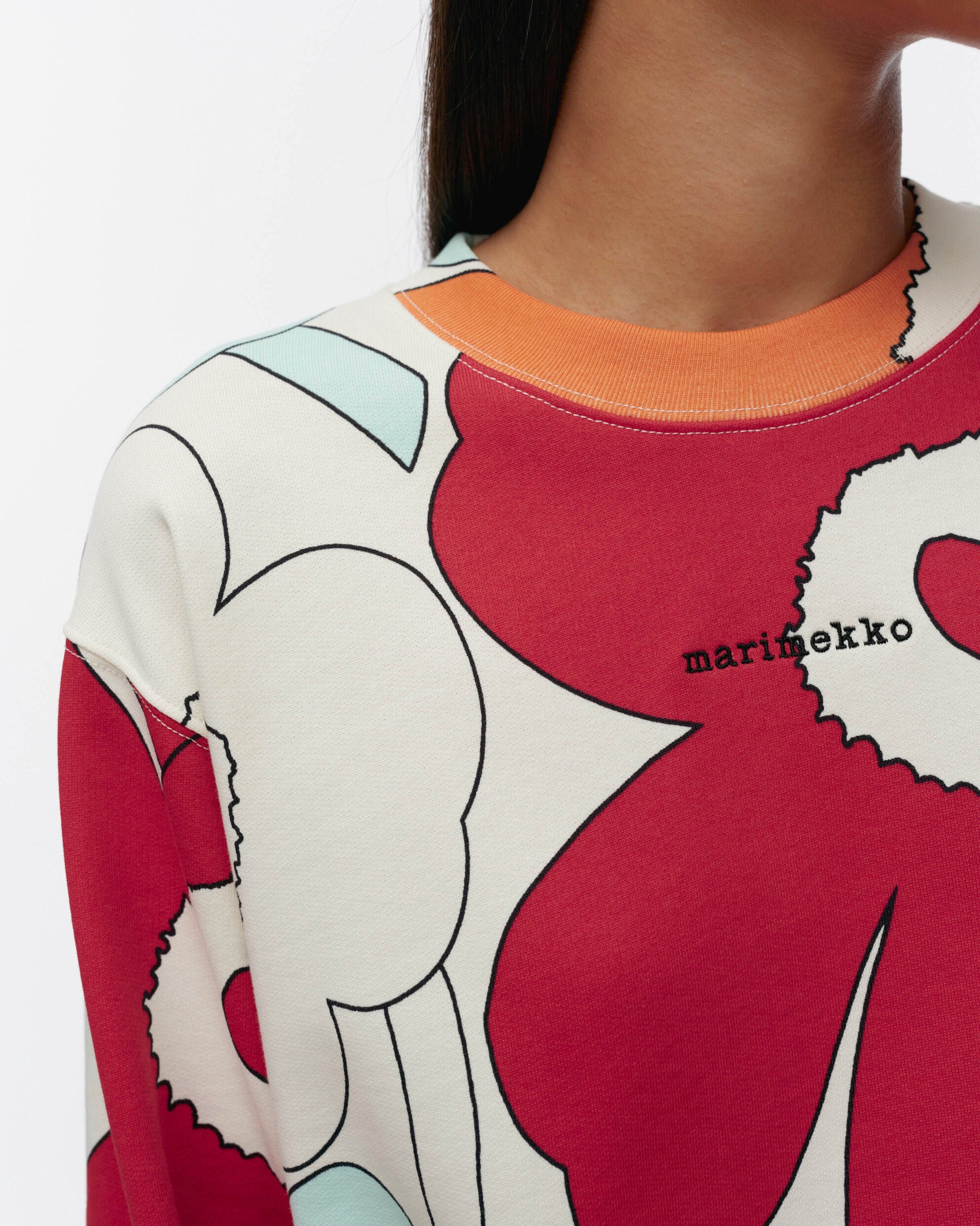 Leiot Piirto Unikko kioski sweatshirt