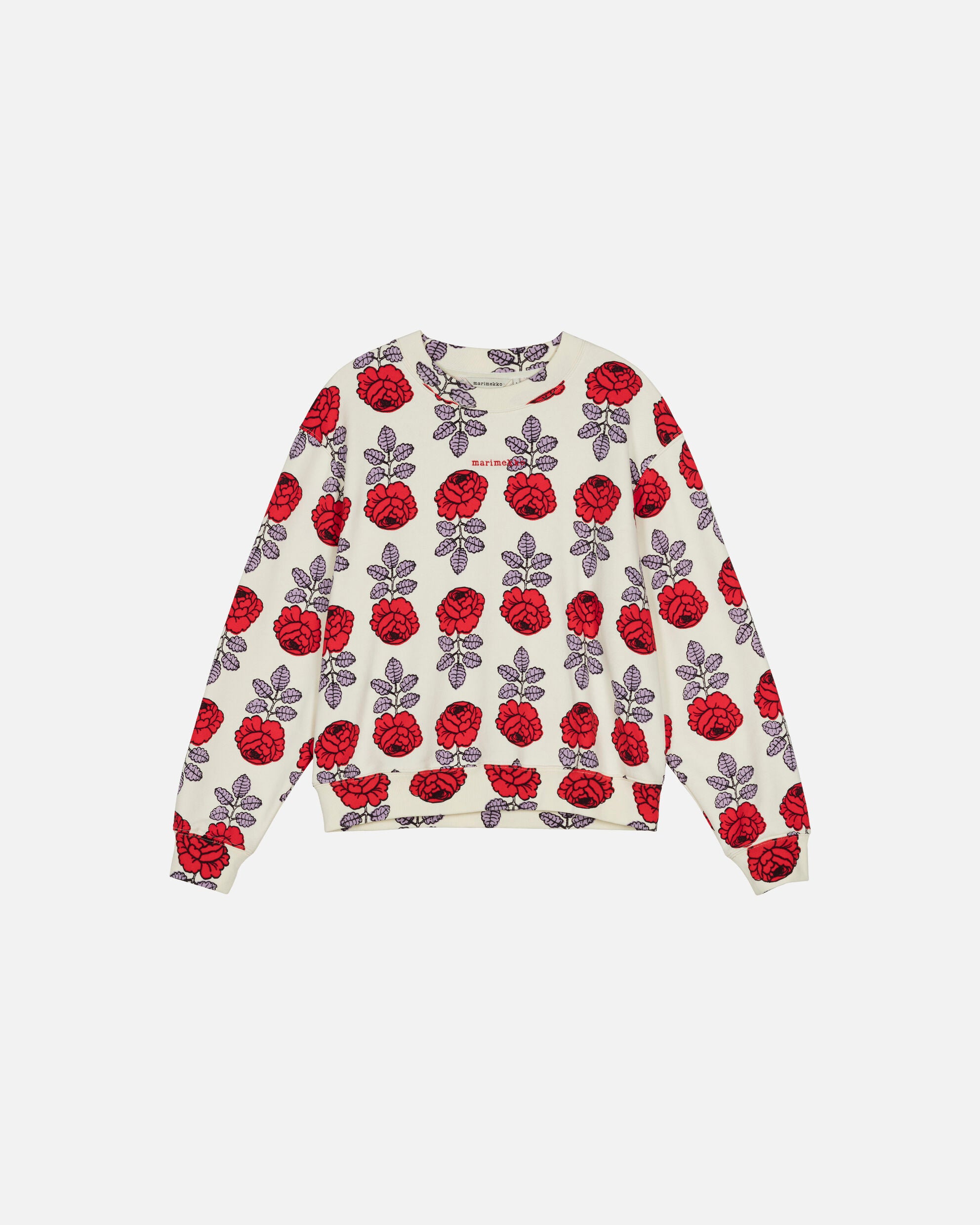 Sweatshirt kiosque Leiot Vihkiruusu