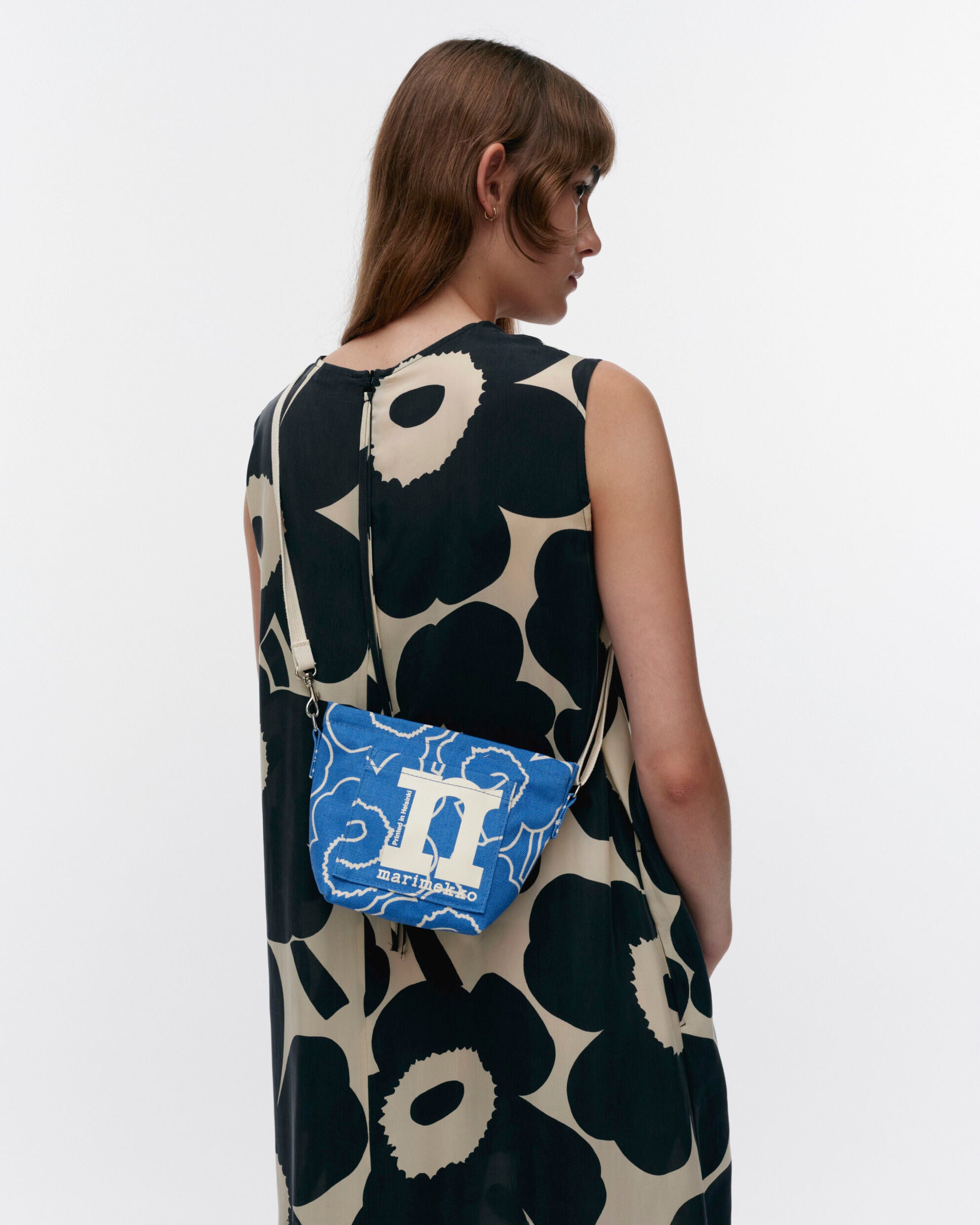Mono Mini Crossbody Piirto Unikko shoulder bag