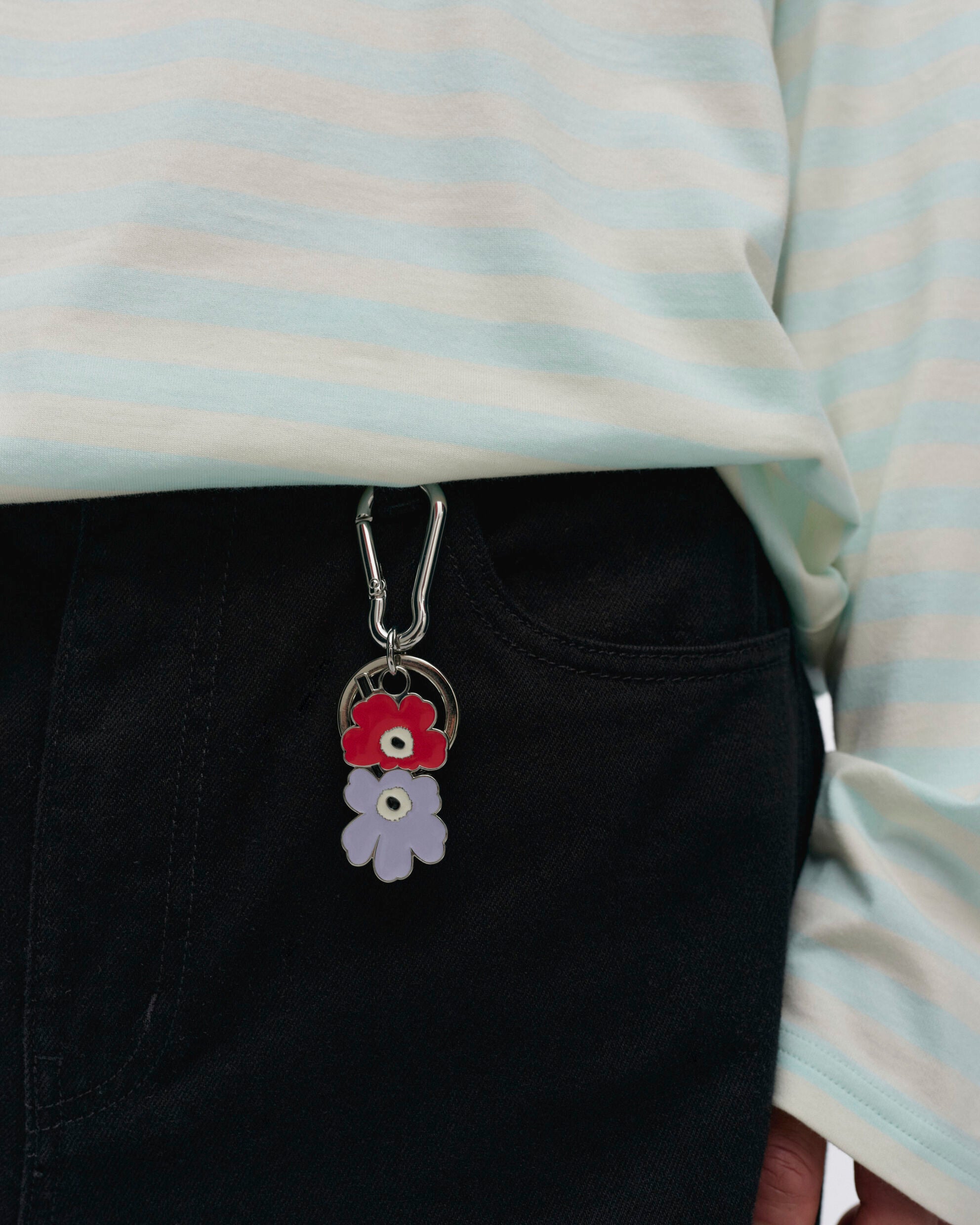 Puhallus Unikko I Kioski key chain