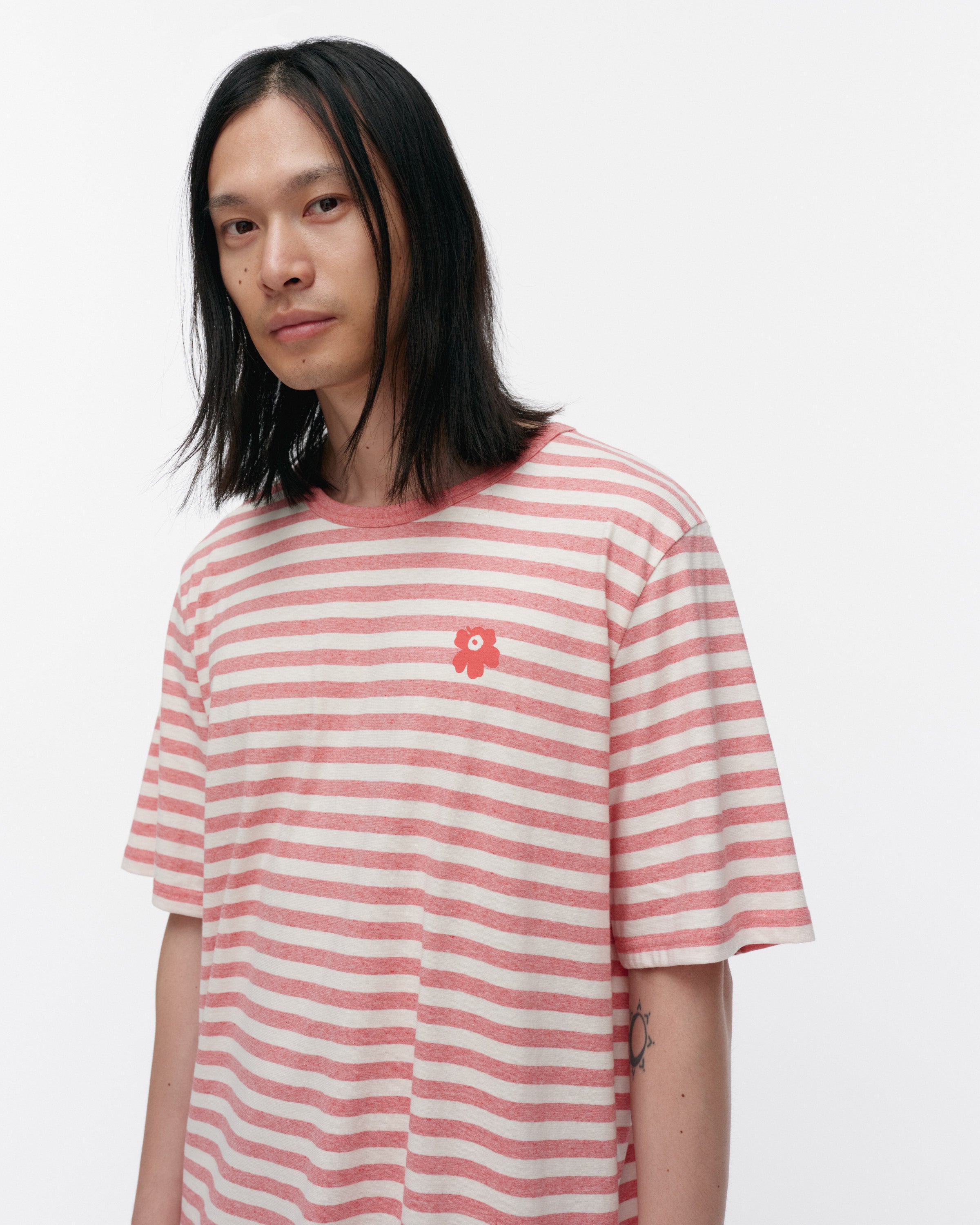 Tasaraita Unisex kioski t-shirt
