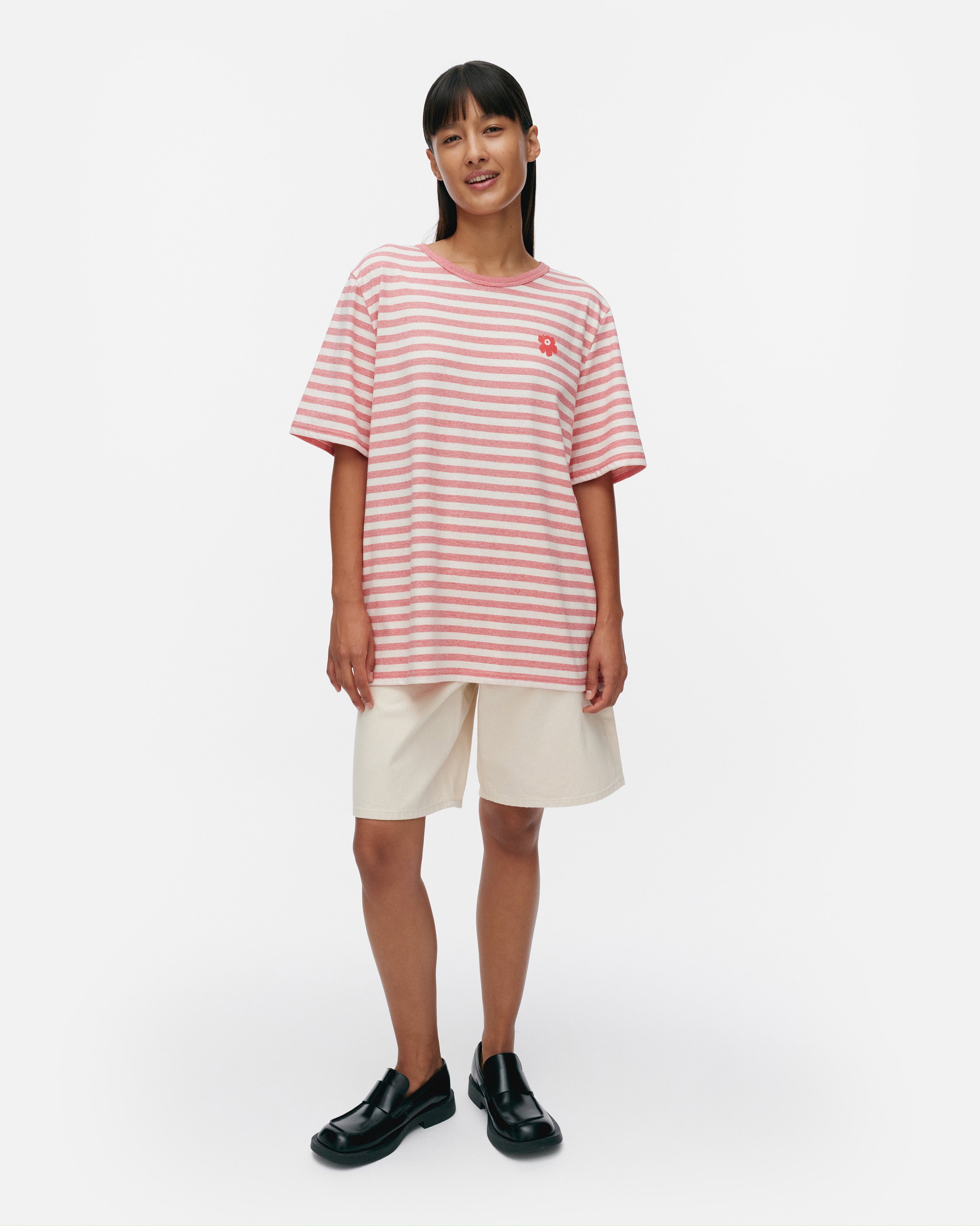 Tasaraita Unisex kioski t-shirt