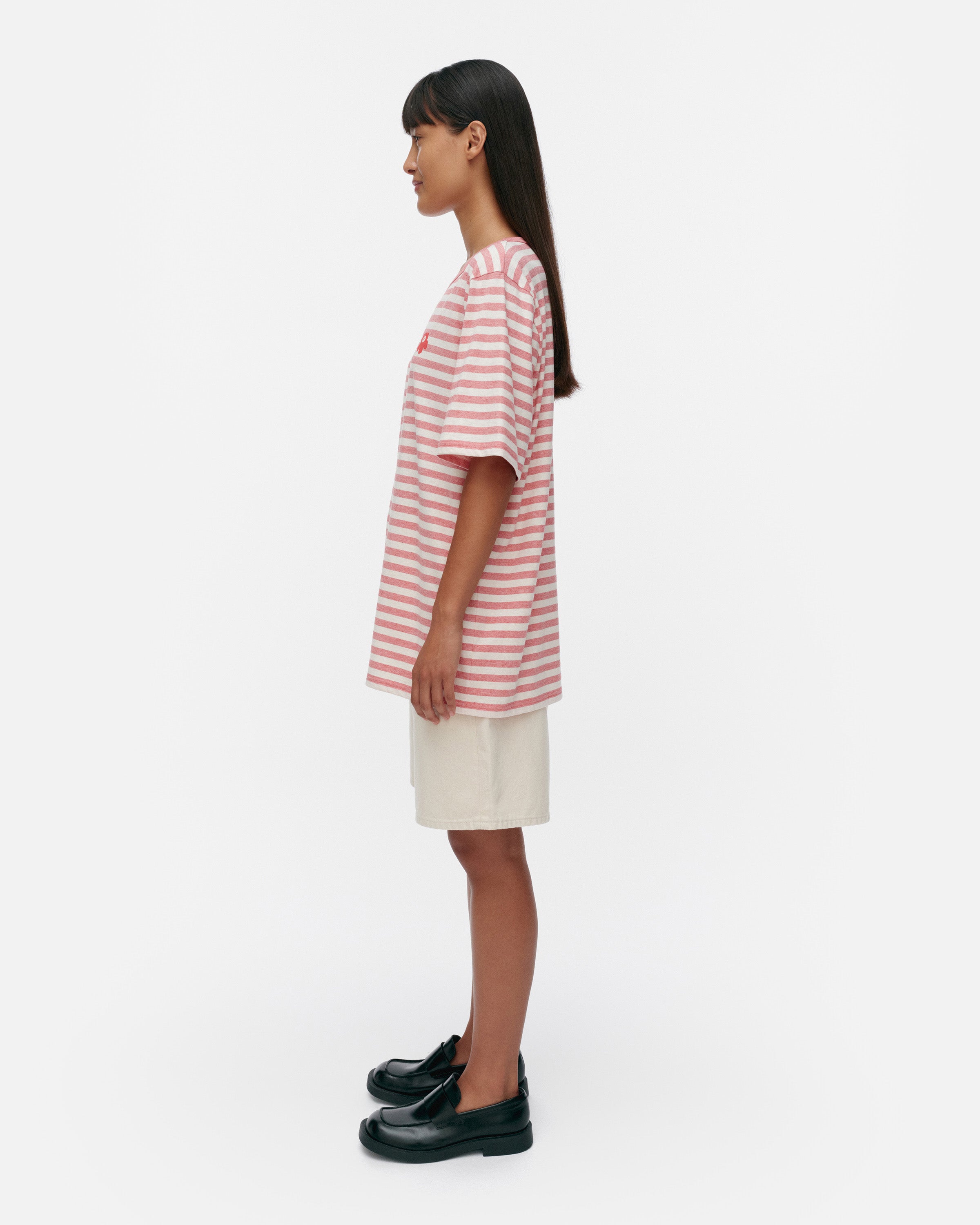 Tasaraita Unisex kioski t-shirt