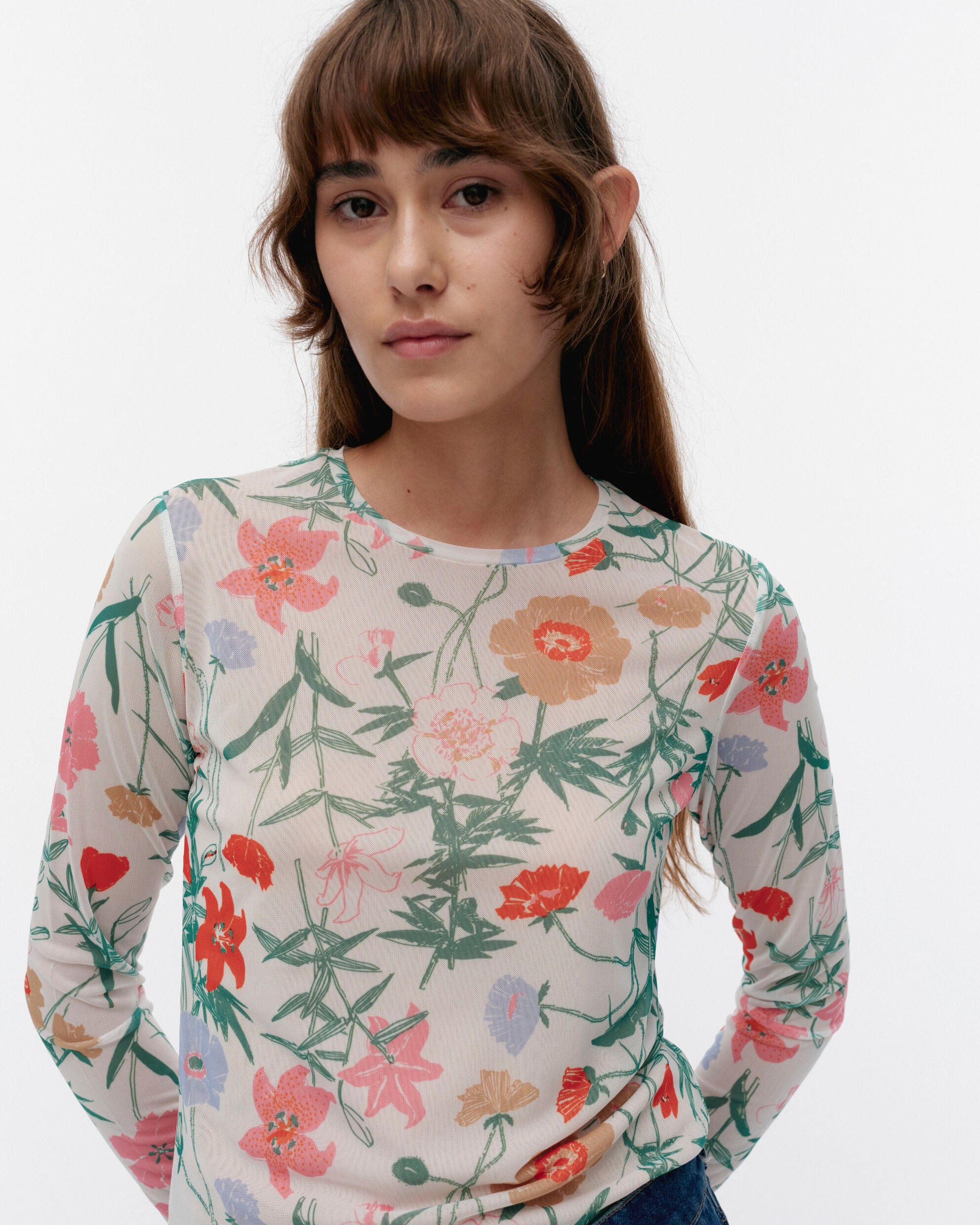 Väritys Perenna tricot jersey