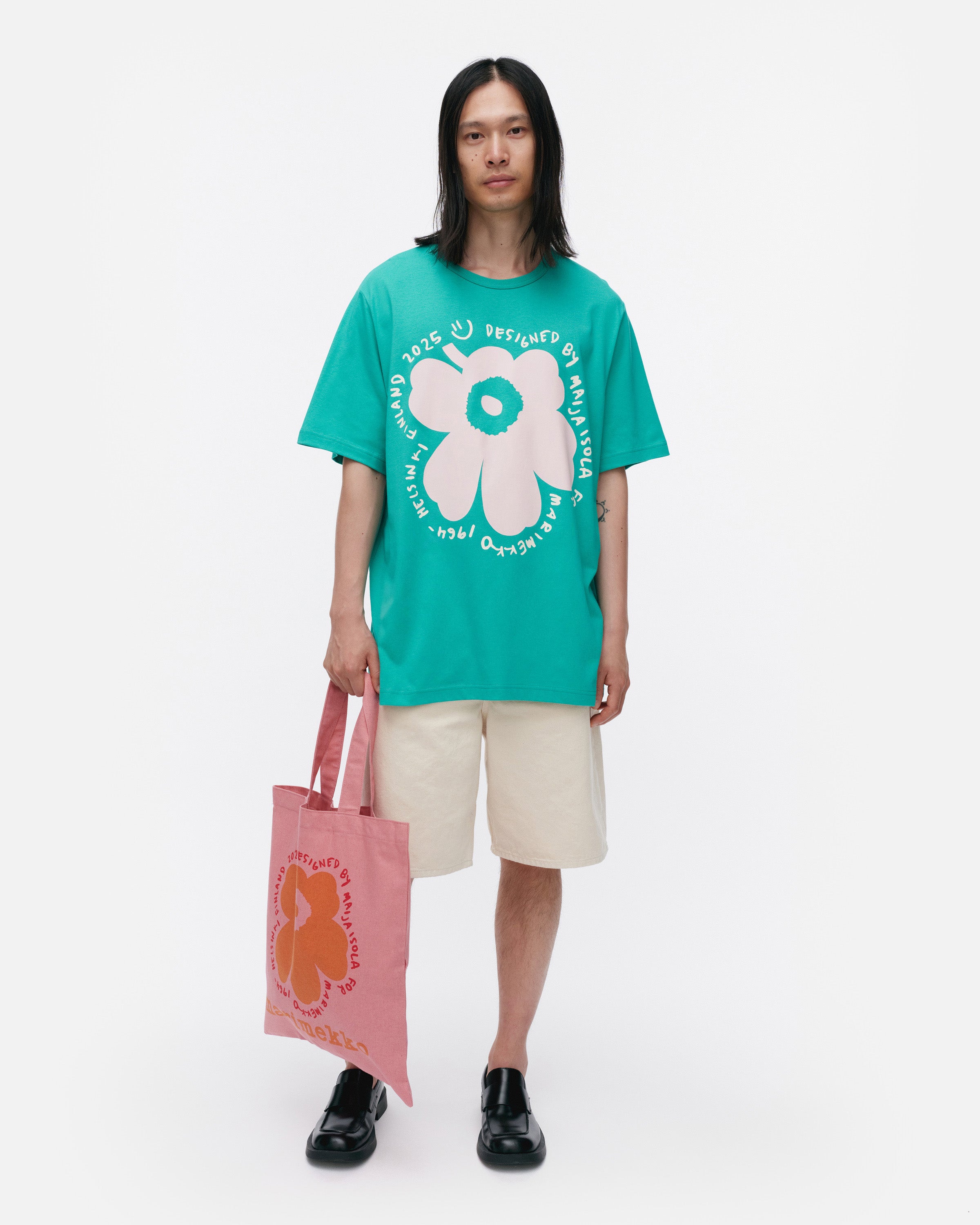 T-shirt Vihne Unikko Placement kioski