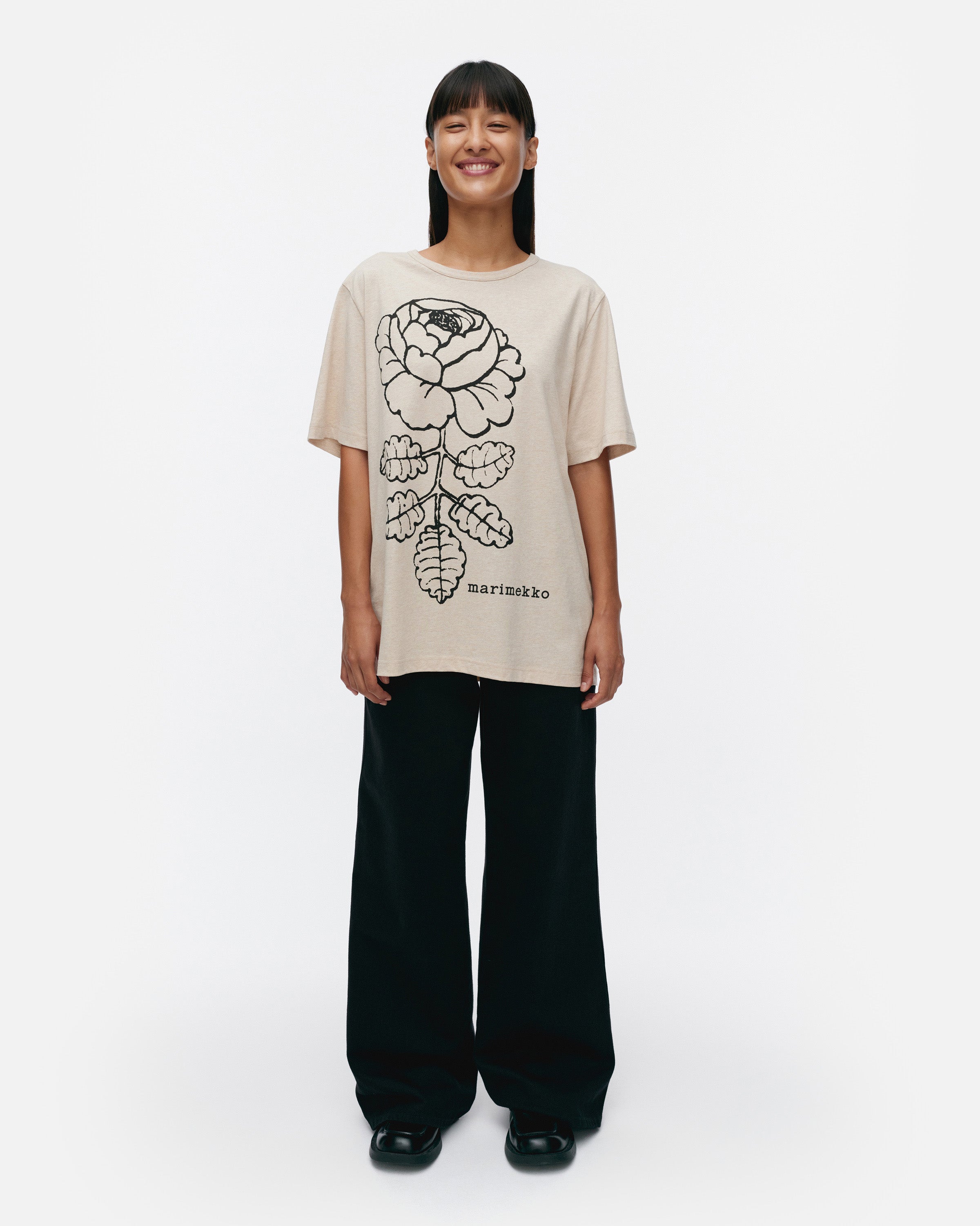 T-shirt Vihne Vihkiruusu Placement kioski