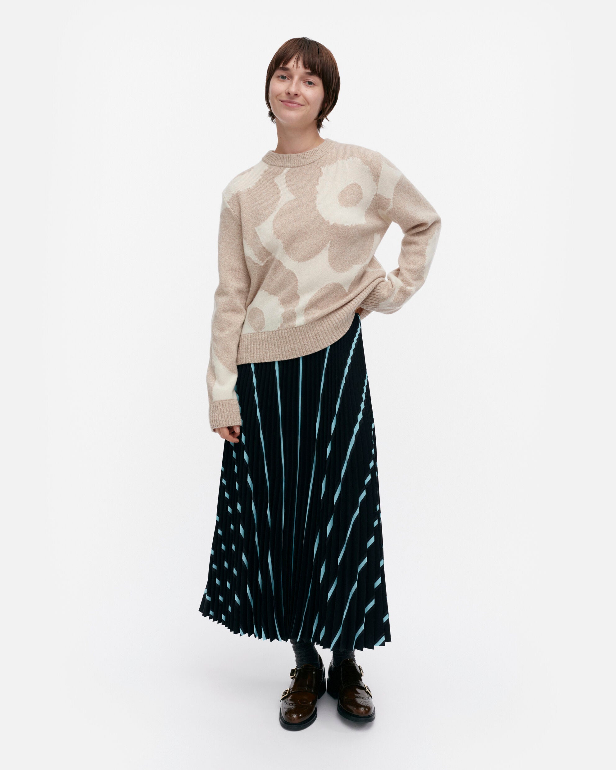 Pull-over tricoté Aatto Unikko