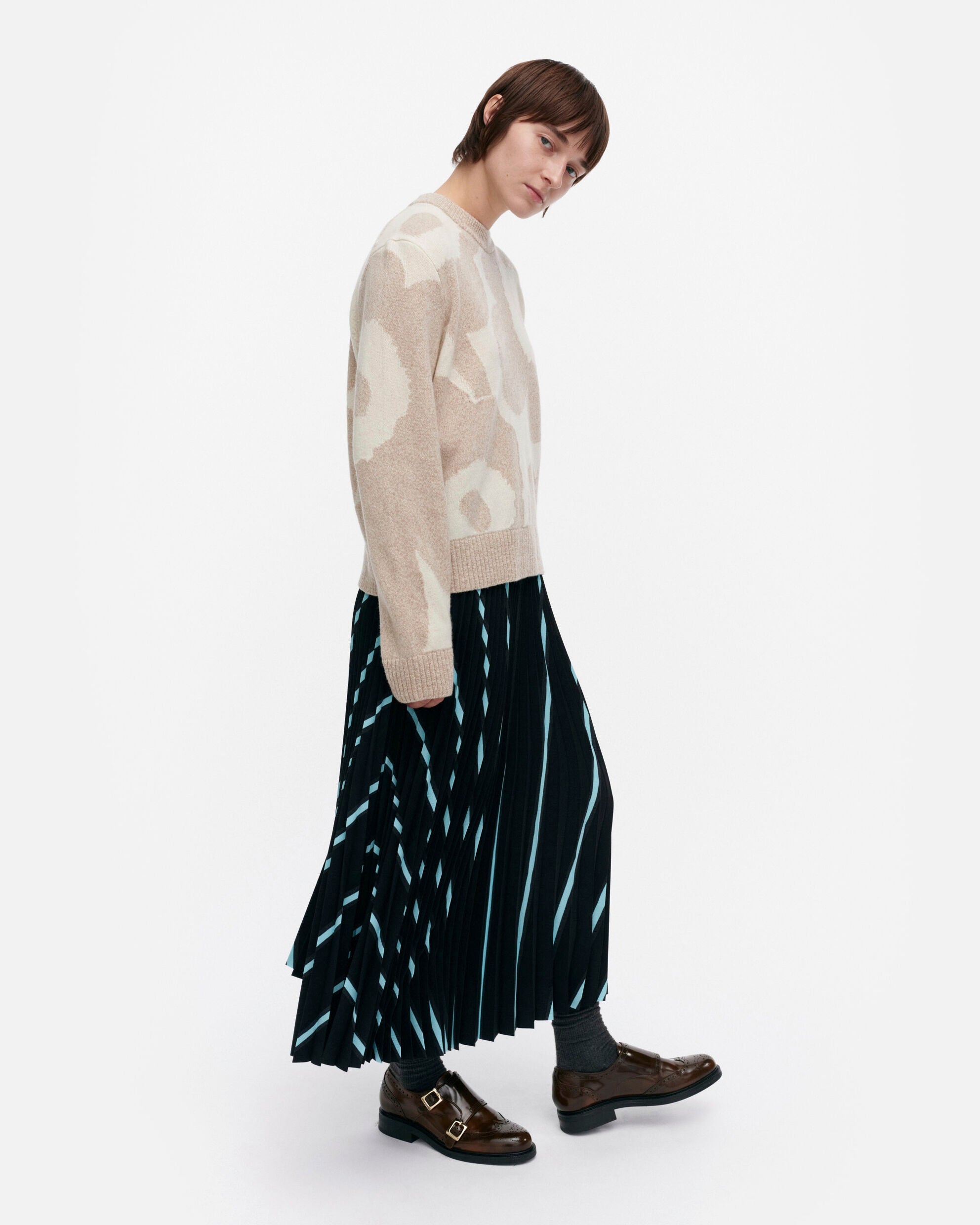 Pull-over tricoté Aatto Unikko
