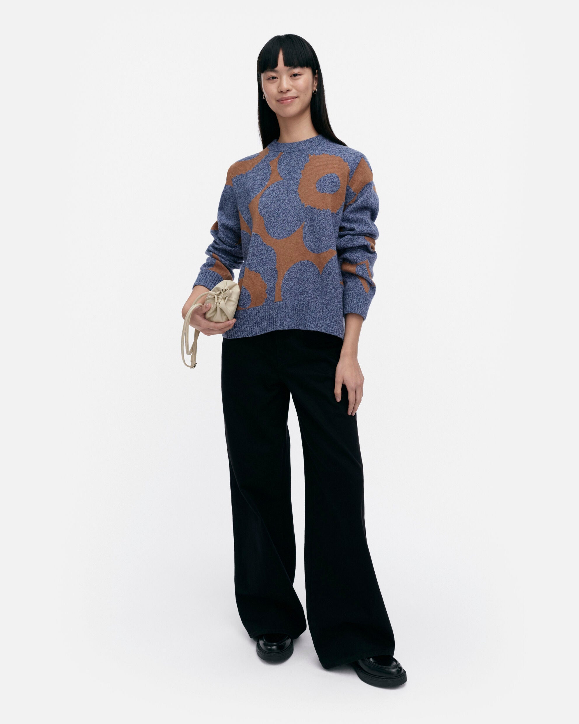Pull-over tricoté Aatto Unikko