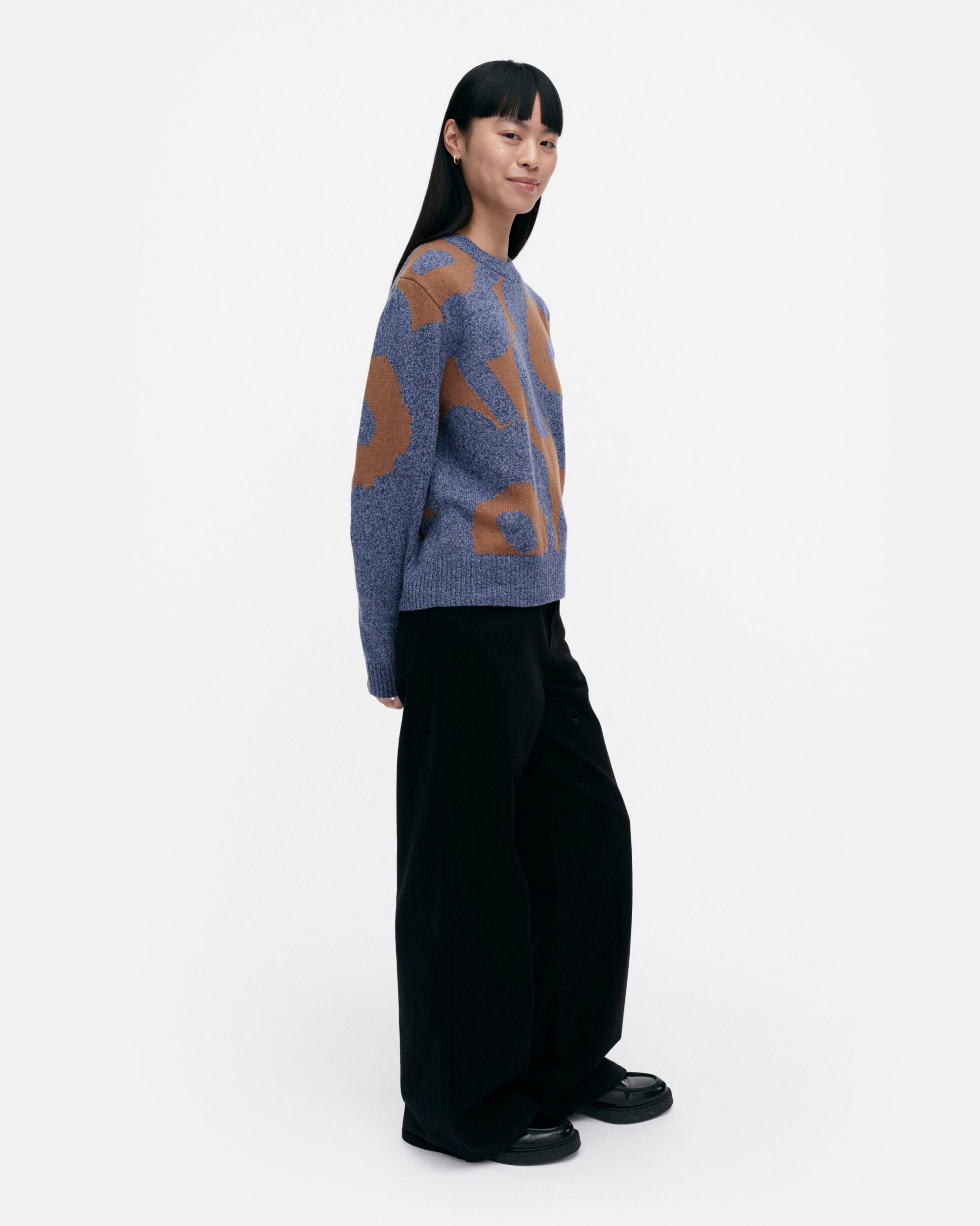 Pull-over tricoté Aatto Unikko