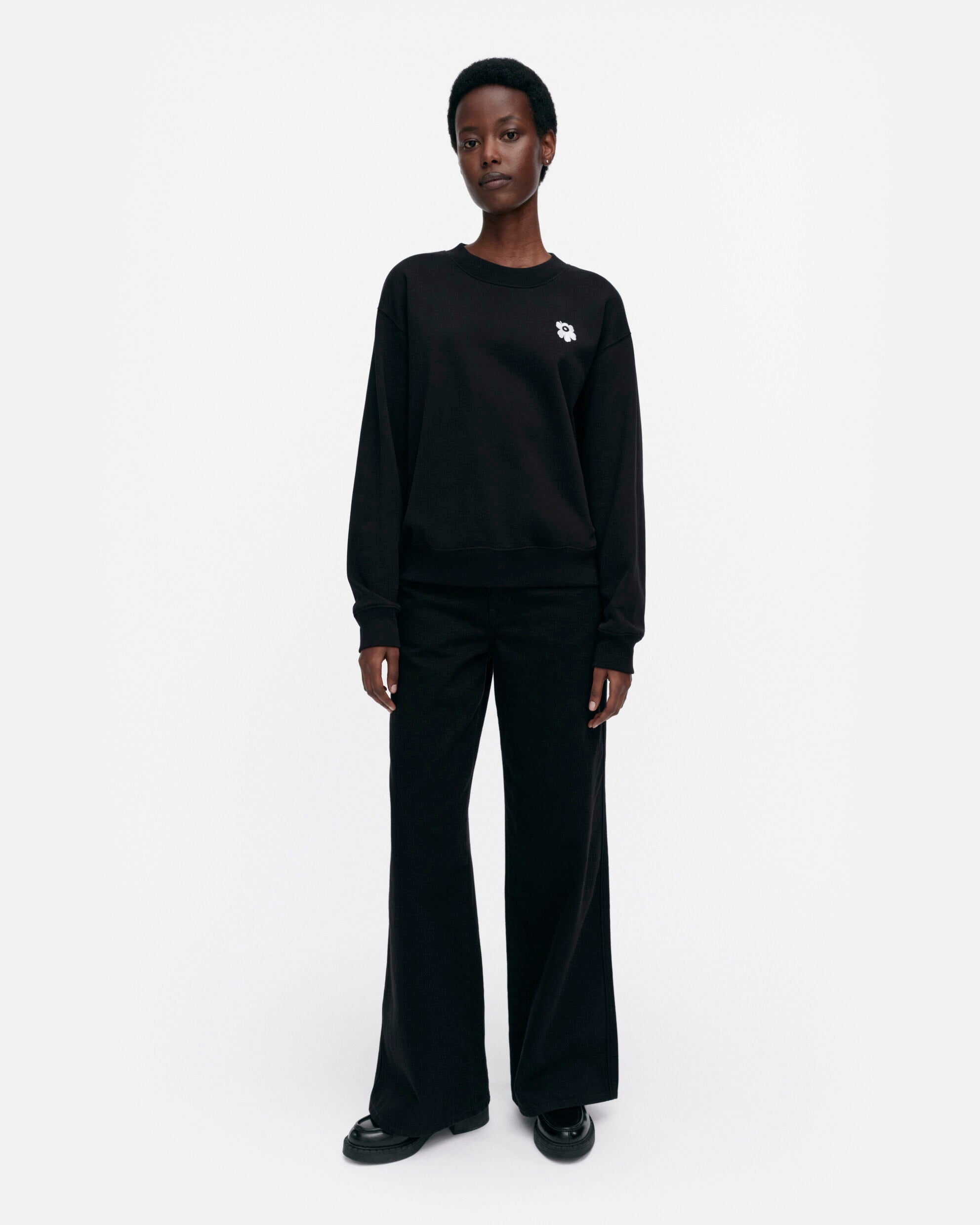 Sweat-shirt Leiot Unikko Placement