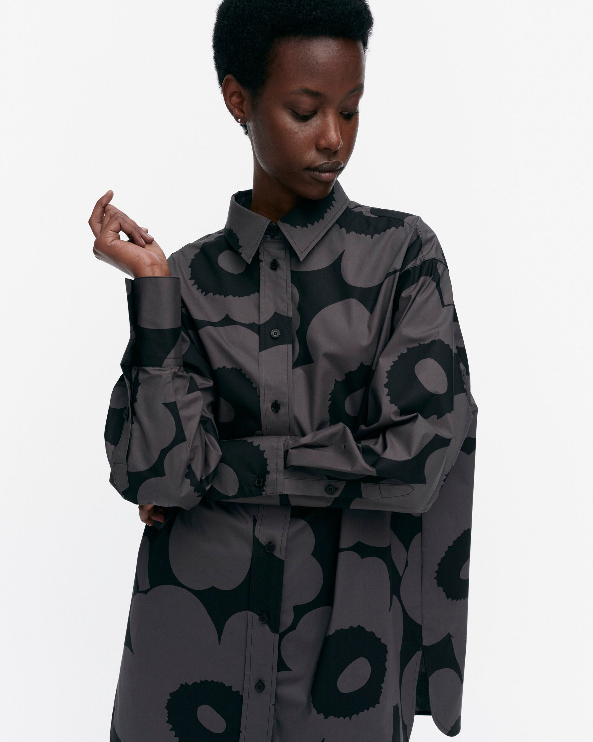 Nila Unikko cotton shirt