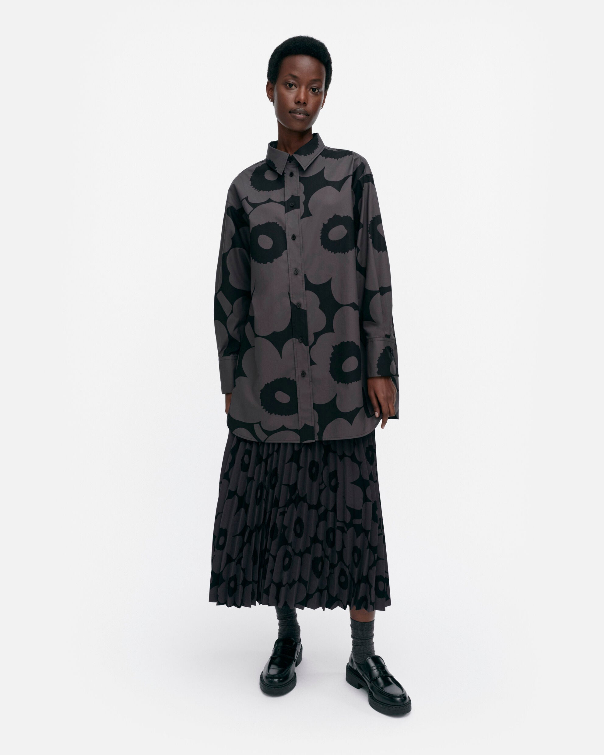 Nila Unikko cotton shirt